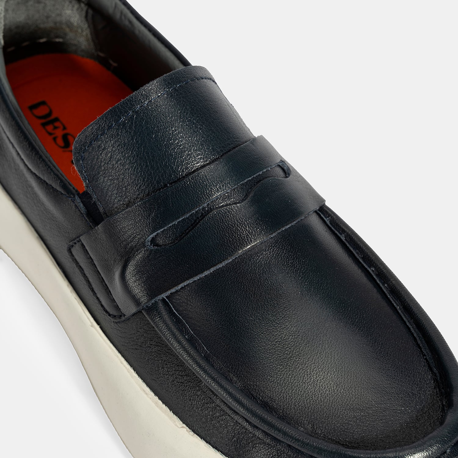 Desa Siyah Desa Deri Erkek Loafer