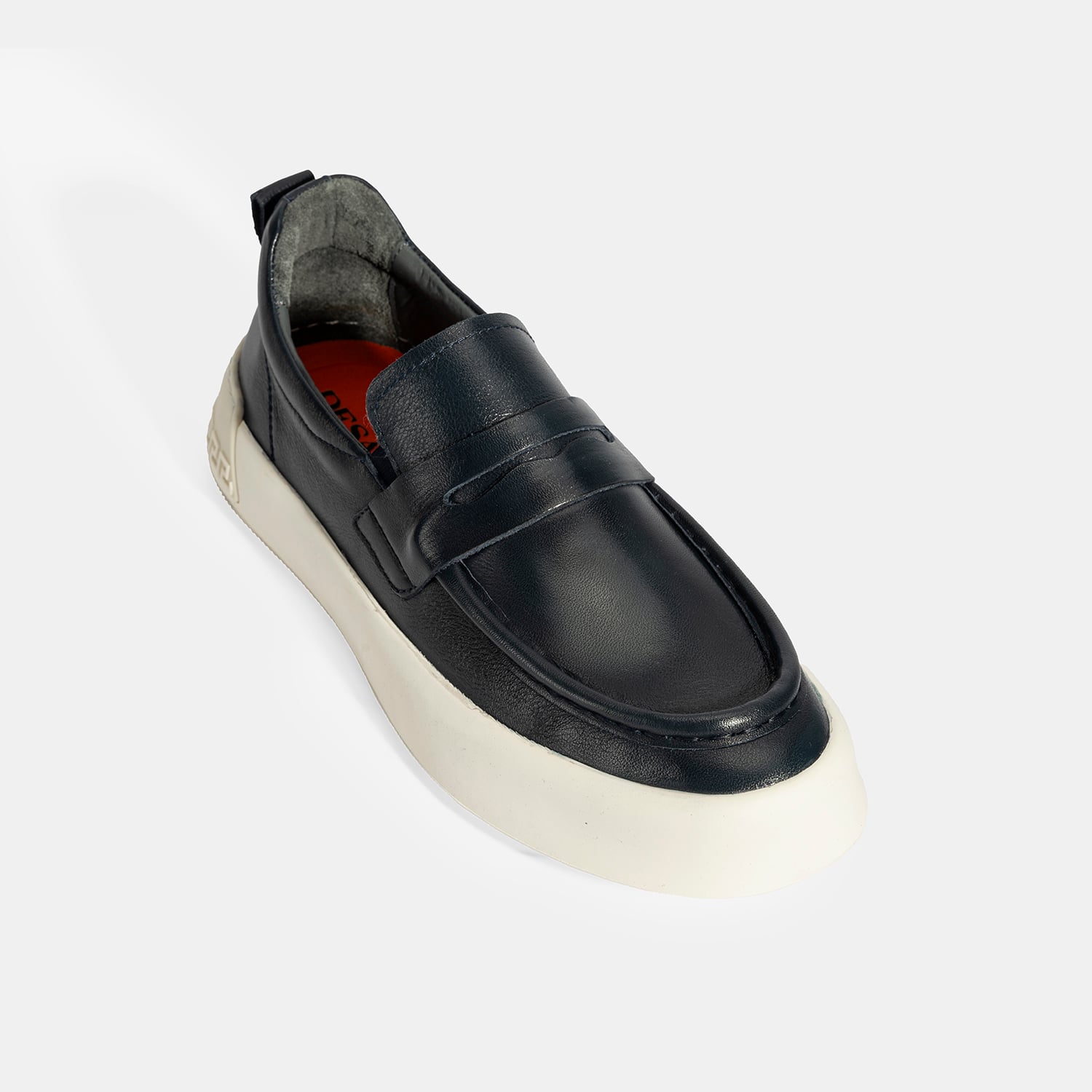 Desa Siyah Desa Deri Erkek Loafer