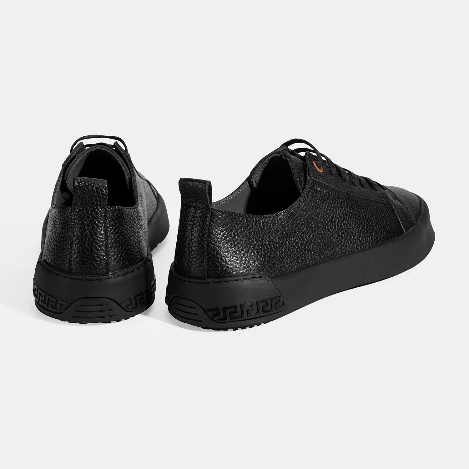 Desa Siyah Desa Bağcıklı Erkek Deri Sneaker