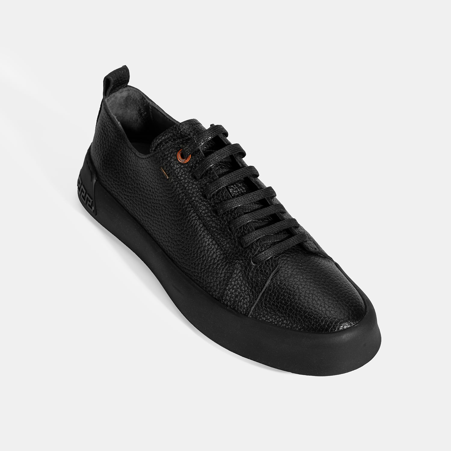 Desa Siyah Desa Bağcıklı Erkek Deri Sneaker