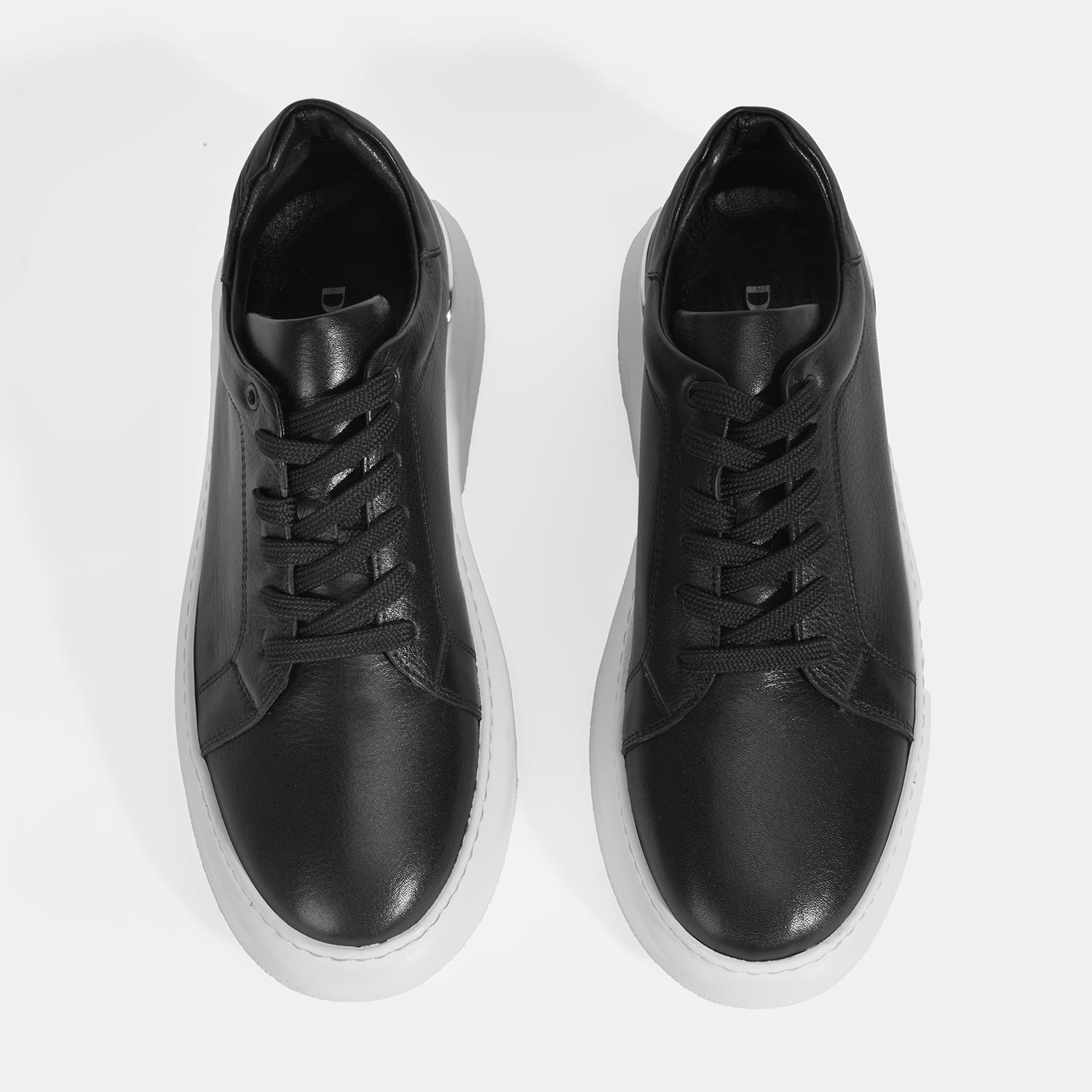 Desa Siyah Desa Bağcıklı Erkek Deri Günlük Ayakkabı