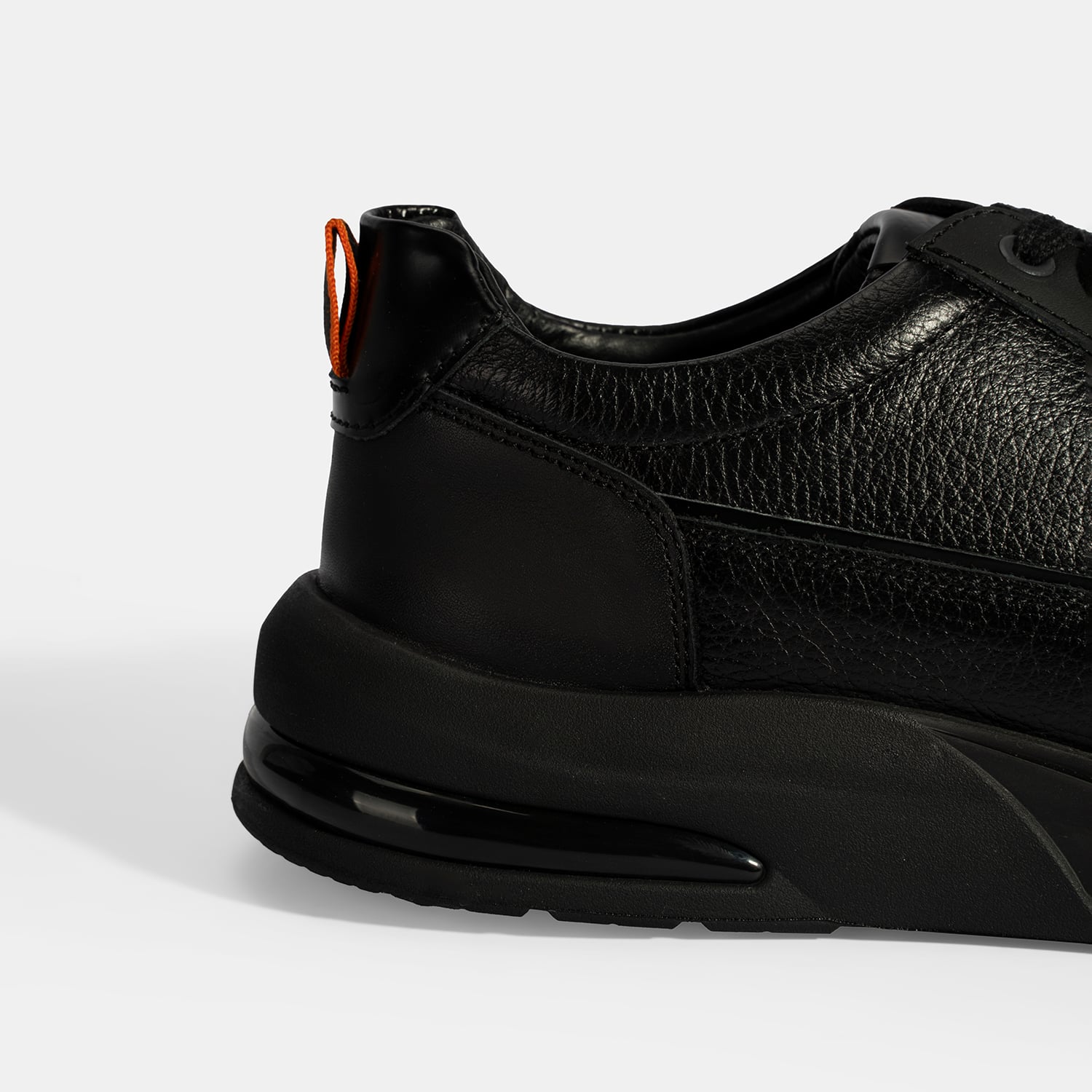 Desa Siyah Desa Bağcıklı Erkek Deri Sneaker