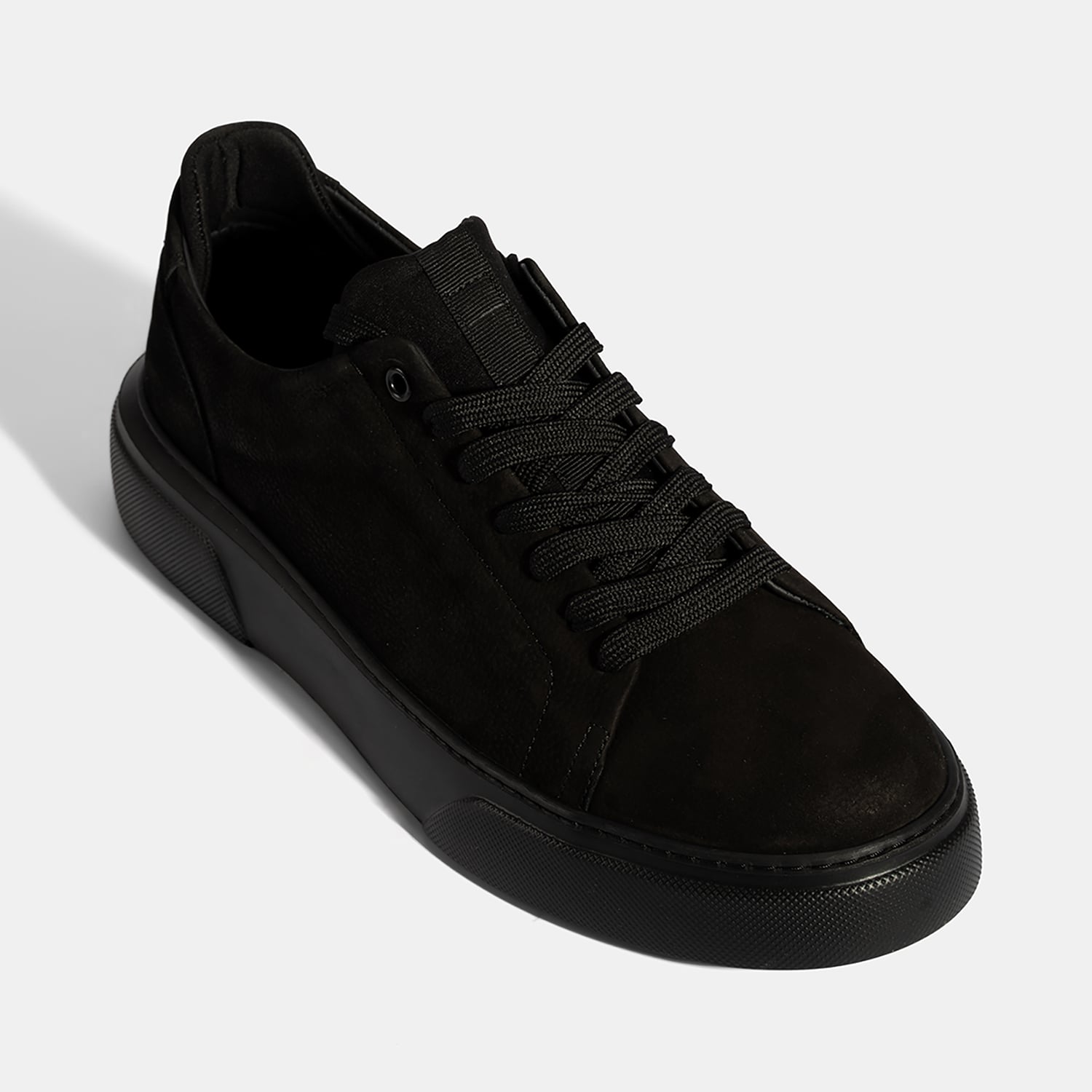 Desa Siyah Desa Bağcıklı Erkek Deri Spor Ayakkabı