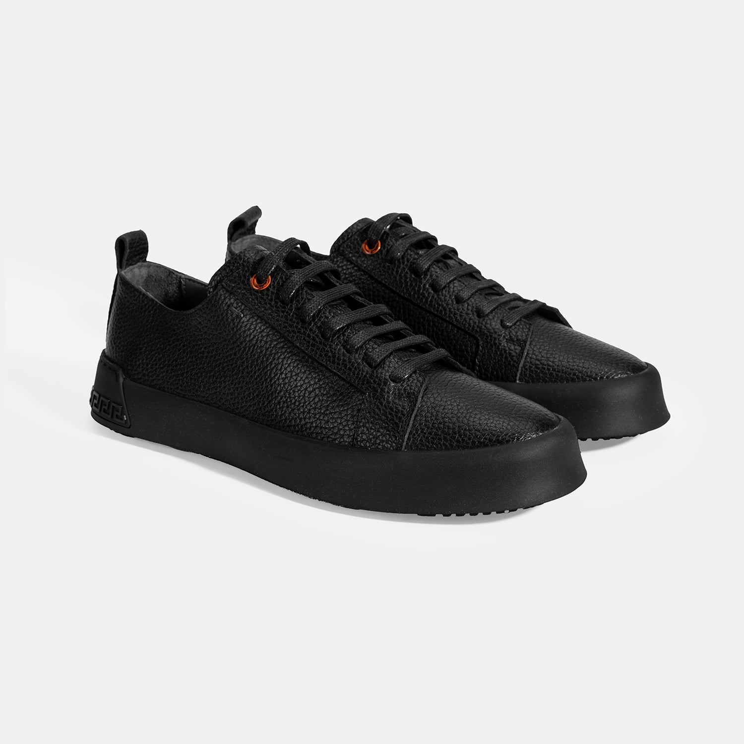 Desa Siyah Desa Bağcıklı Erkek Deri Sneaker