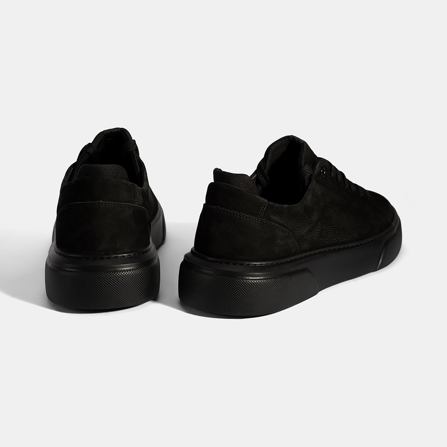 Desa Siyah Desa Bağcıklı Erkek Deri Spor Ayakkabı