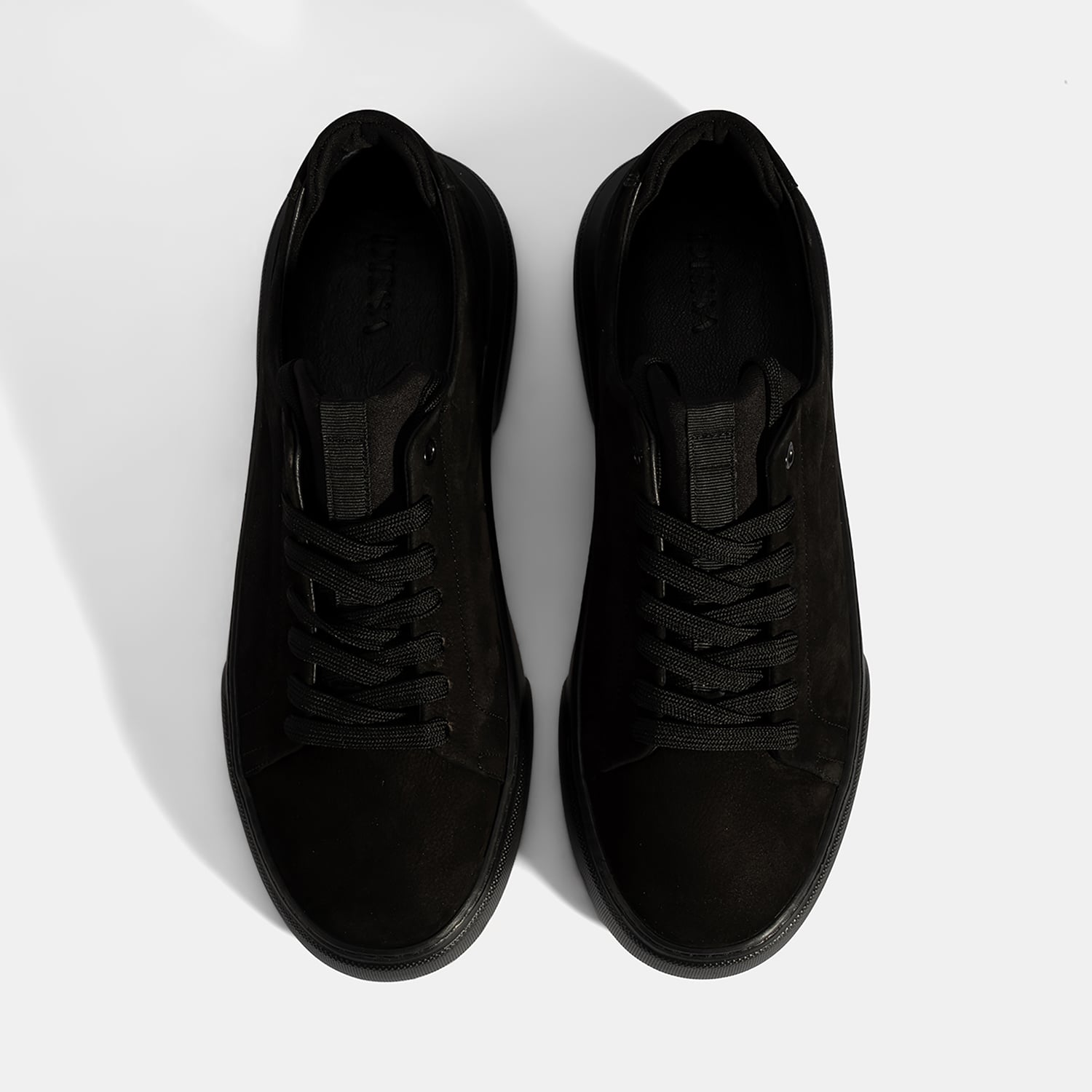 Desa Siyah Desa Bağcıklı Erkek Deri Spor Ayakkabı