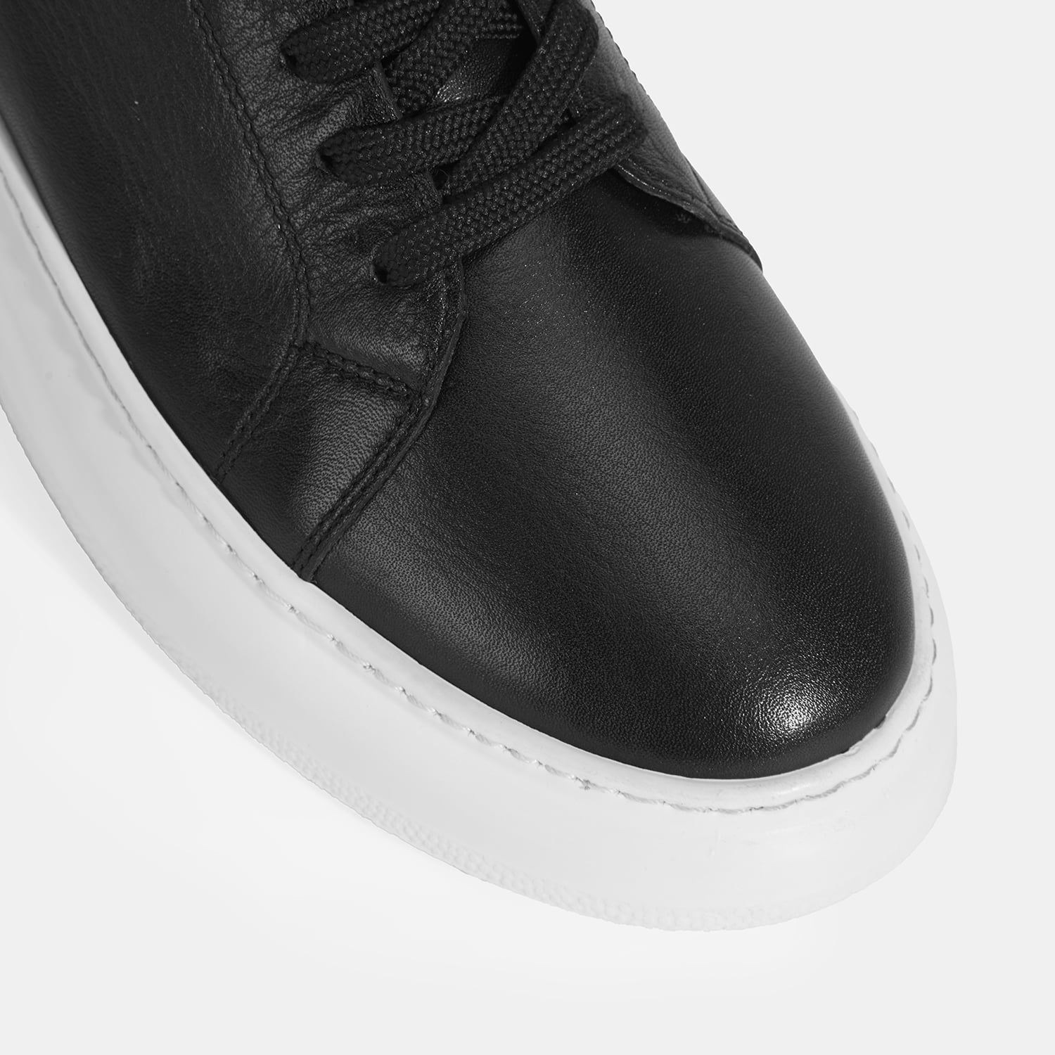 Desa Siyah Desa Bağcıklı Erkek Deri Günlük Ayakkabı