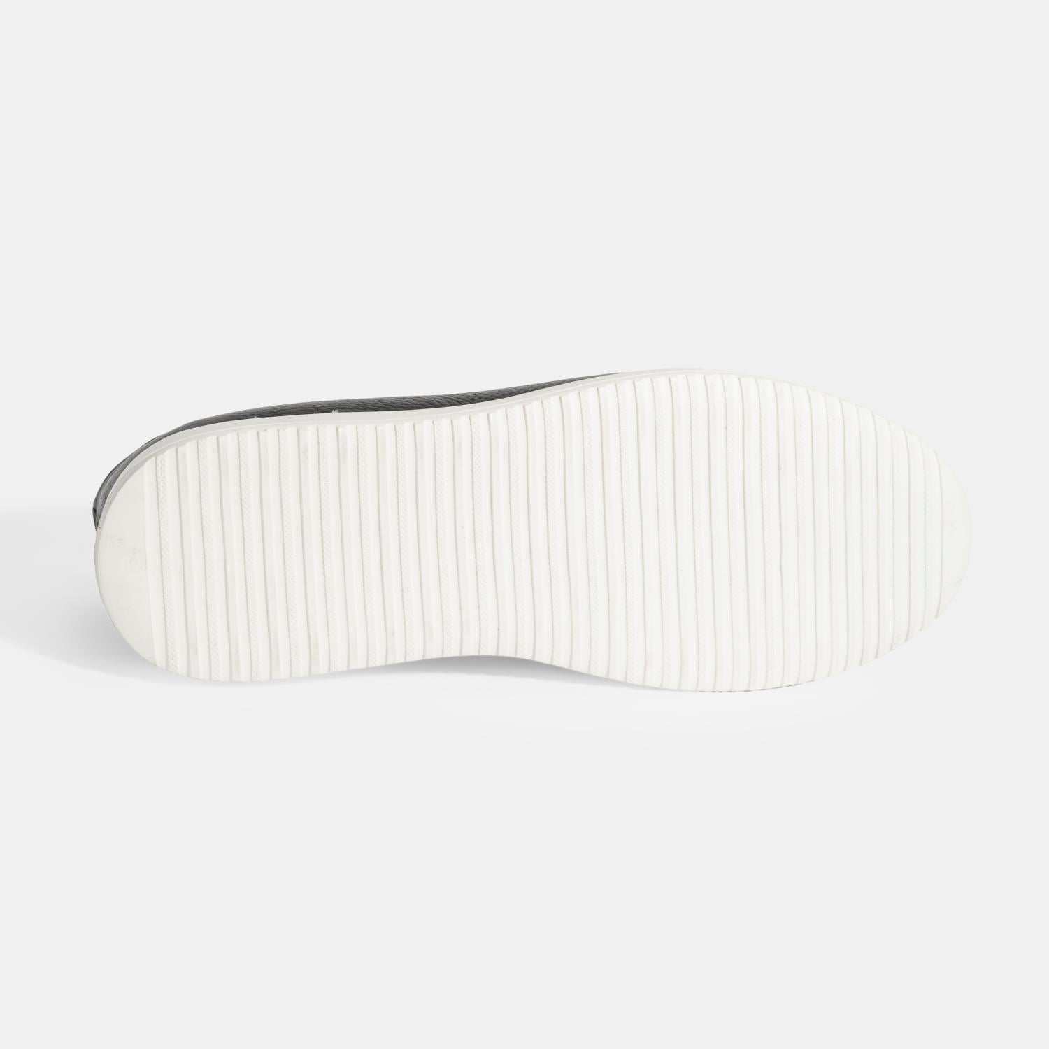 Desa Siyah Desa Bağcıklı Erkek Deri Sneaker