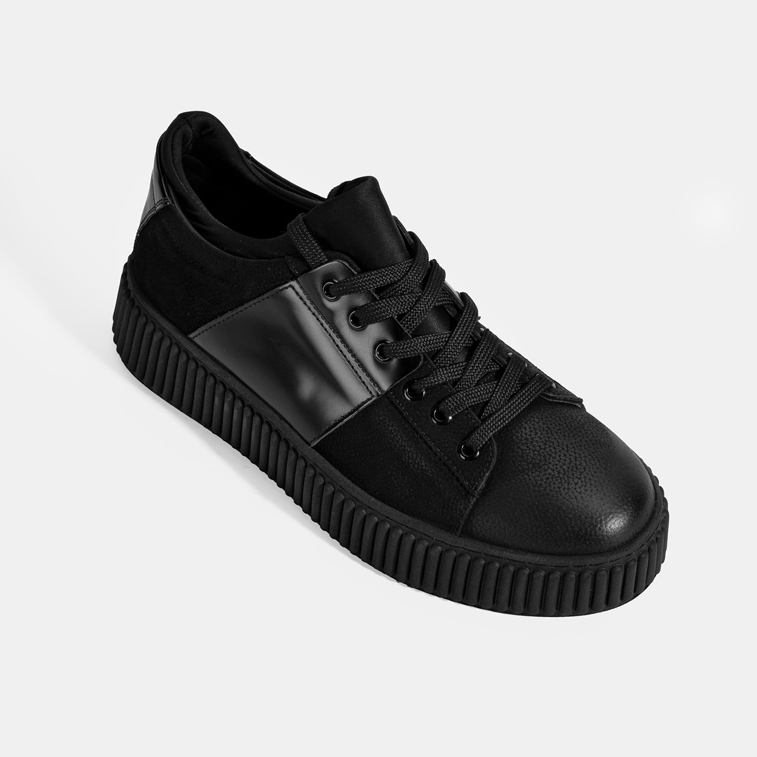 Desa Siyah Desa Bağcıklı Erkek Deri Spor Ayakkabı