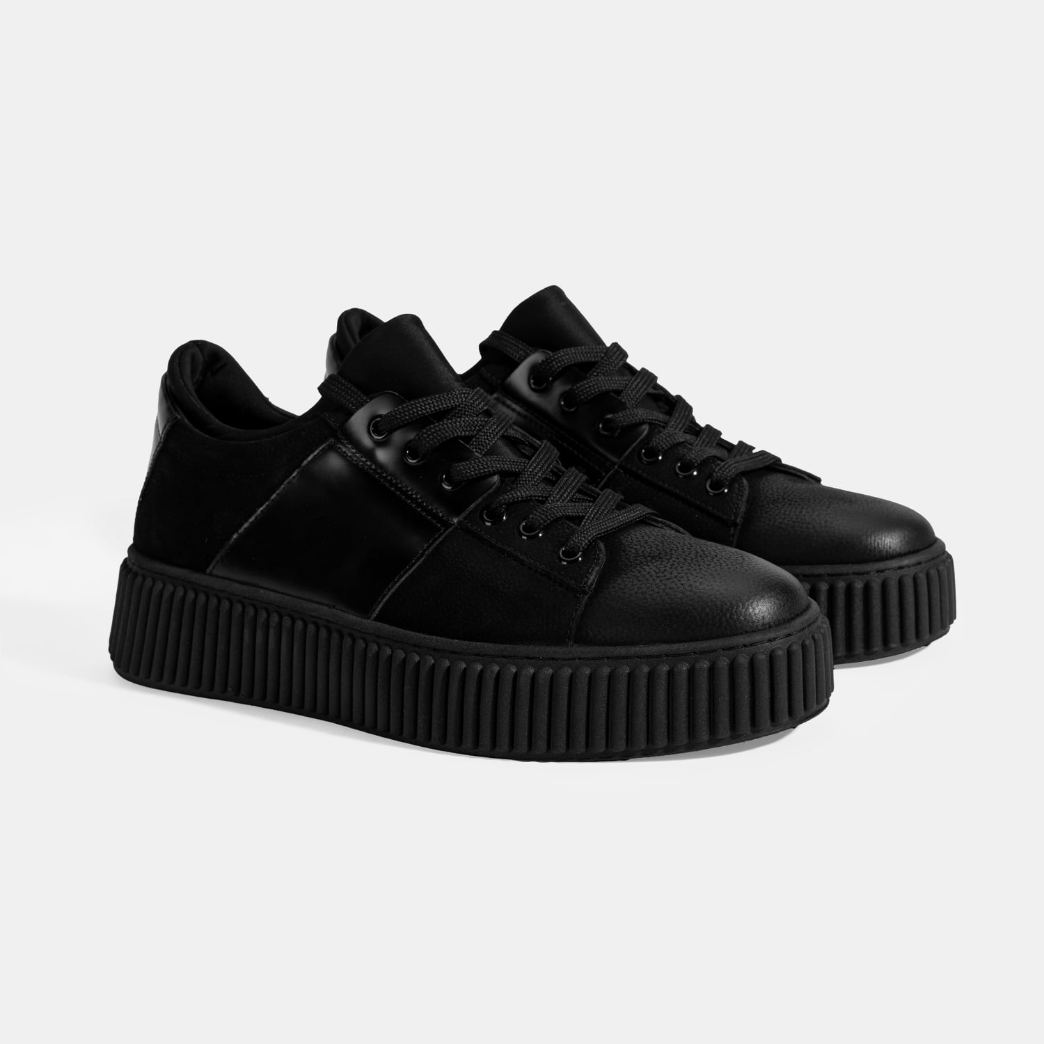 Desa Siyah Desa Bağcıklı Erkek Deri Spor Ayakkabı