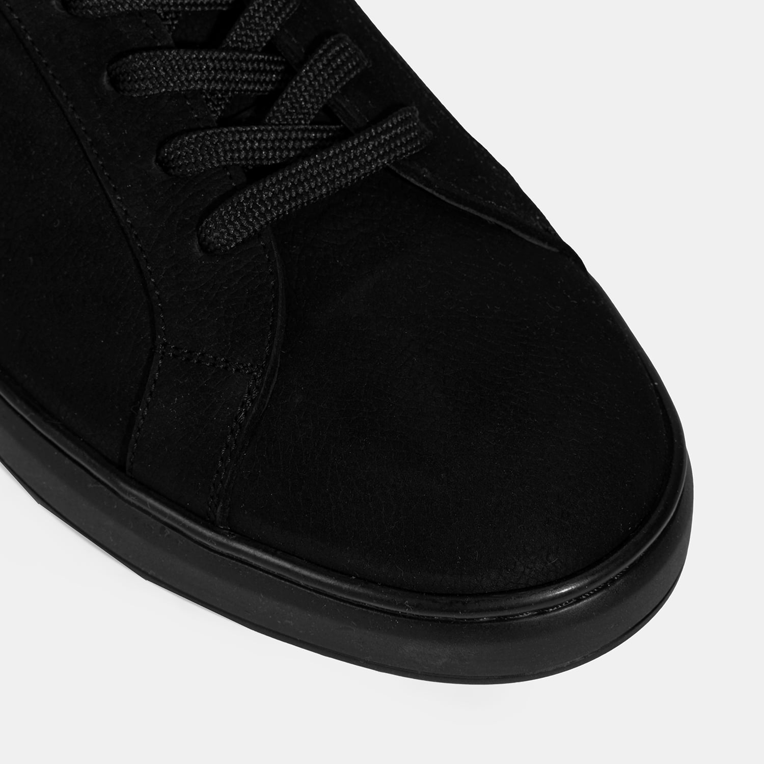 Desa Siyah Desa Bağcıklı Erkek Günlük Nubuk Deri Ayakkabı