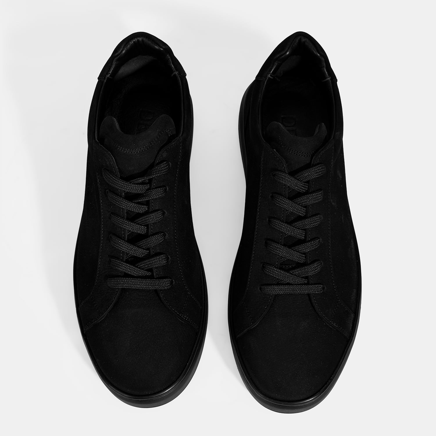 Desa Siyah Desa Bağcıklı Erkek Günlük Nubuk Deri Ayakkabı