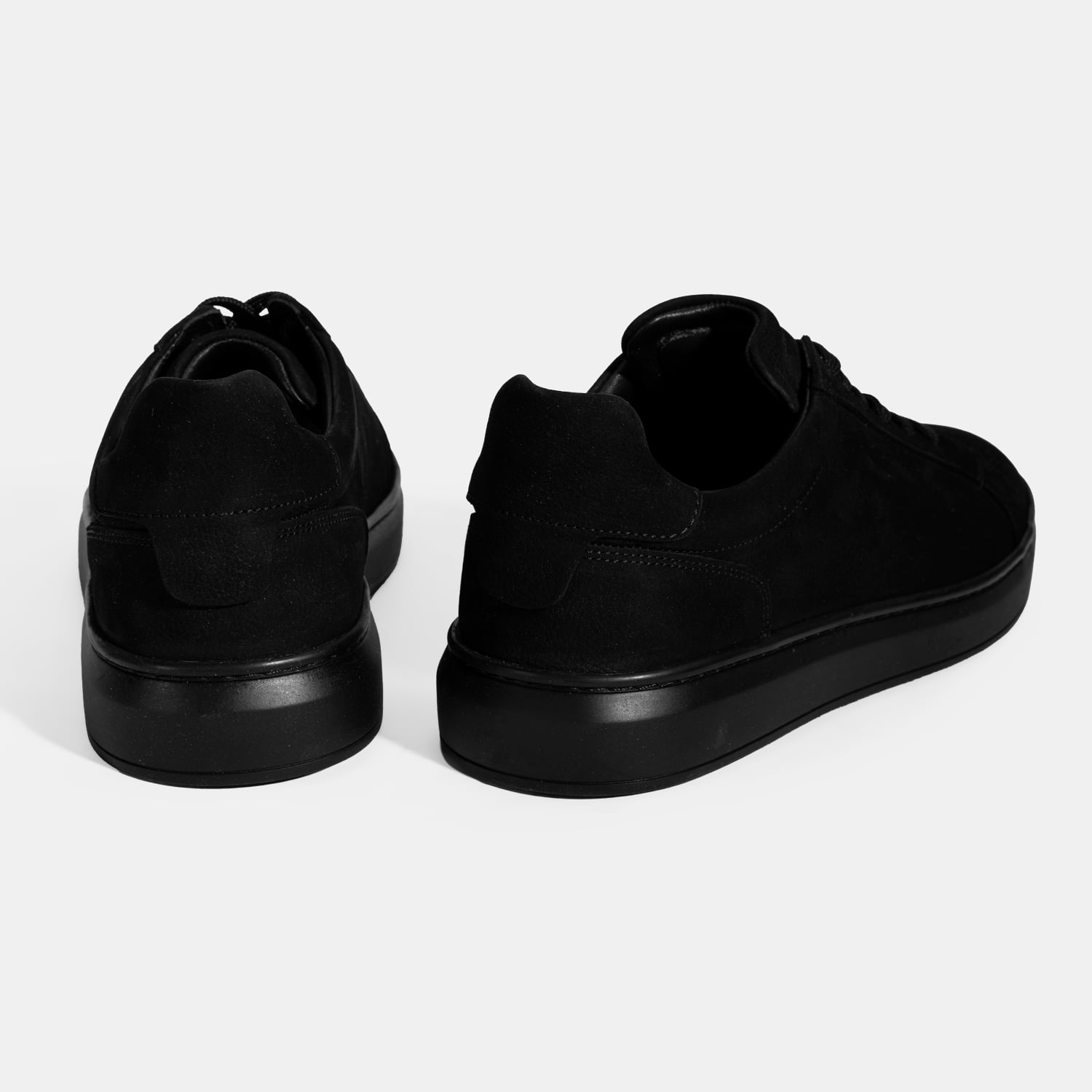 Desa Siyah Desa Bağcıklı Erkek Günlük Nubuk Deri Ayakkabı