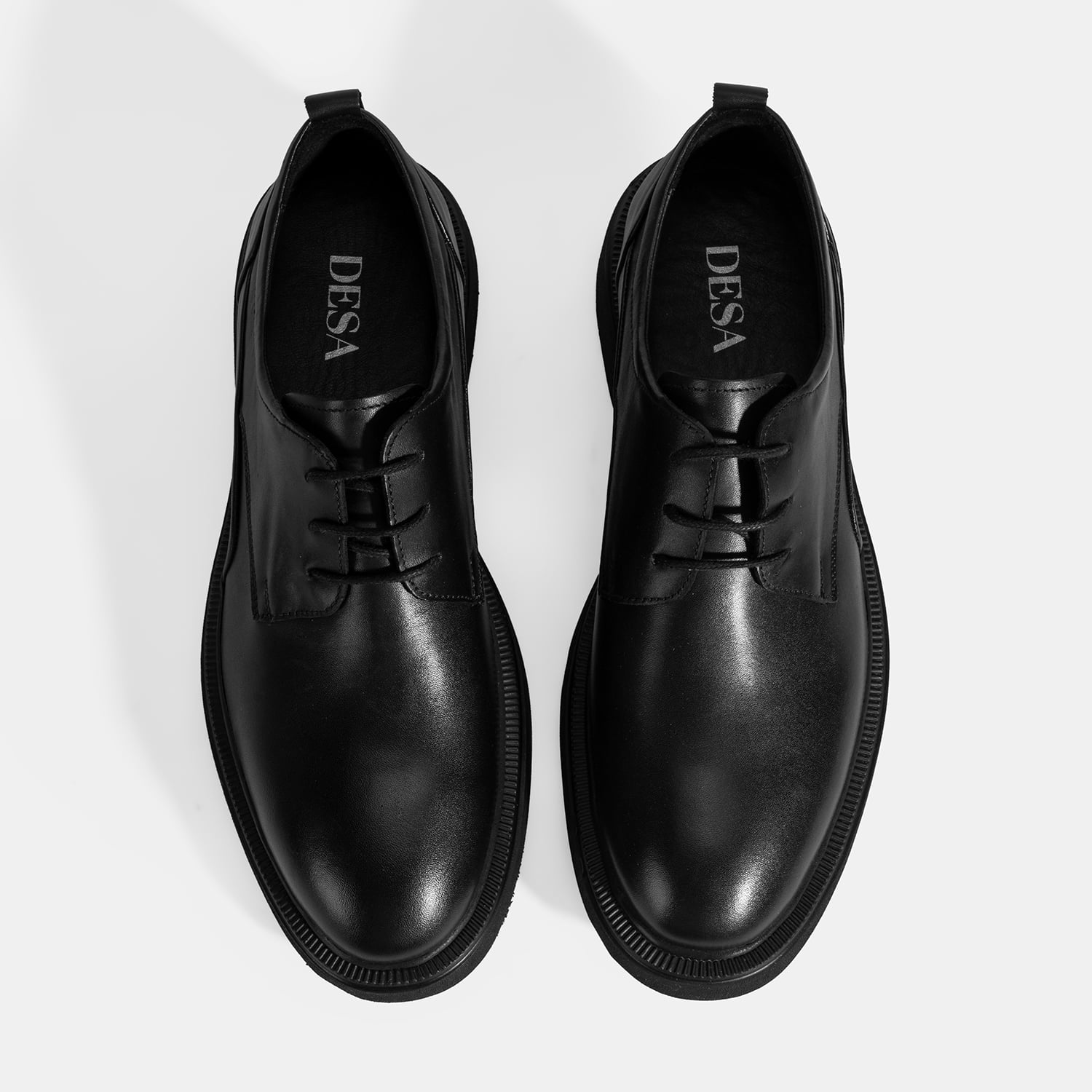 Desa Kahverengi Desa Bağcıklı Erkek Klasik Ayakkabı