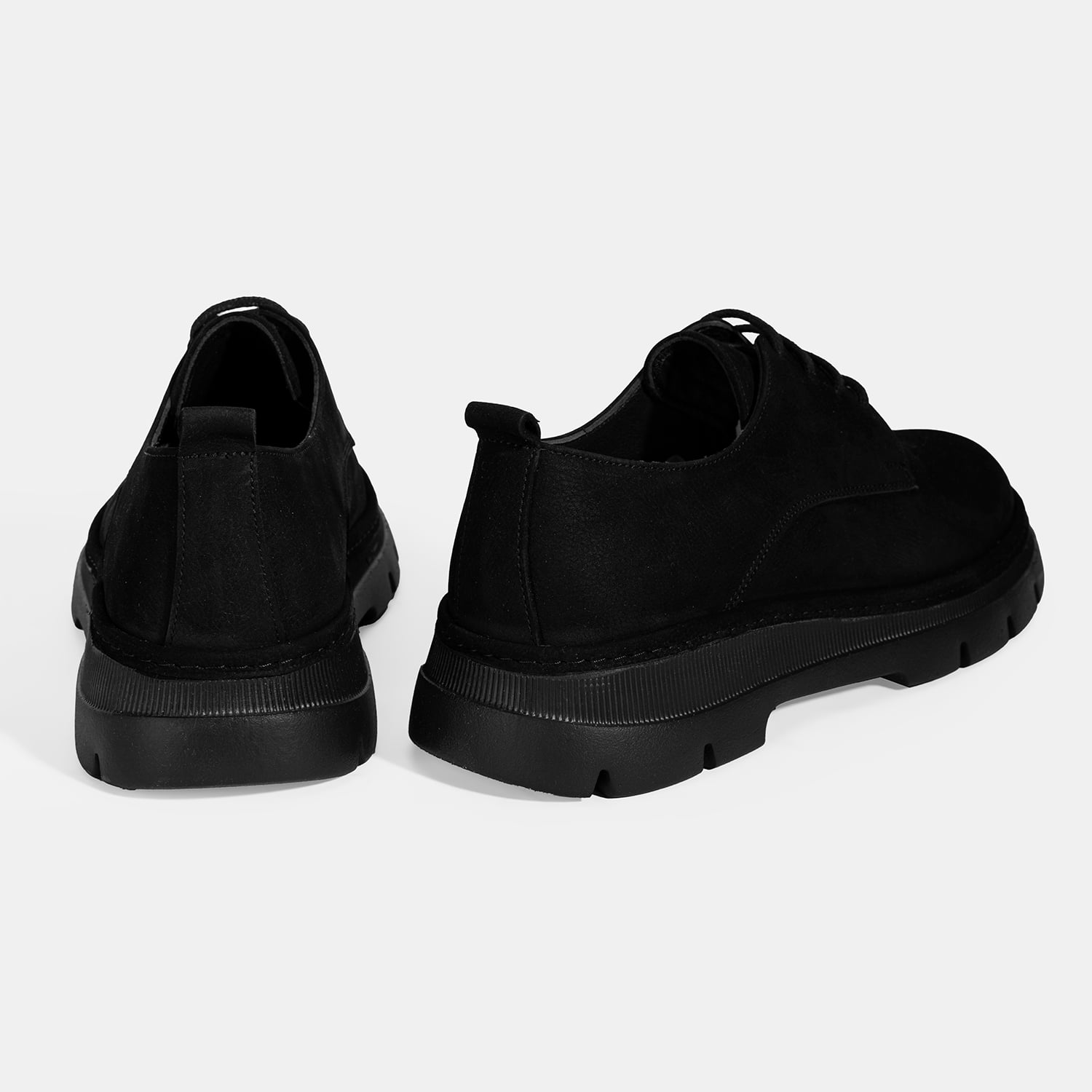 Desa Kahverengi Desa Bağcıklı Erkek Nubuk Deri Ayakkabı