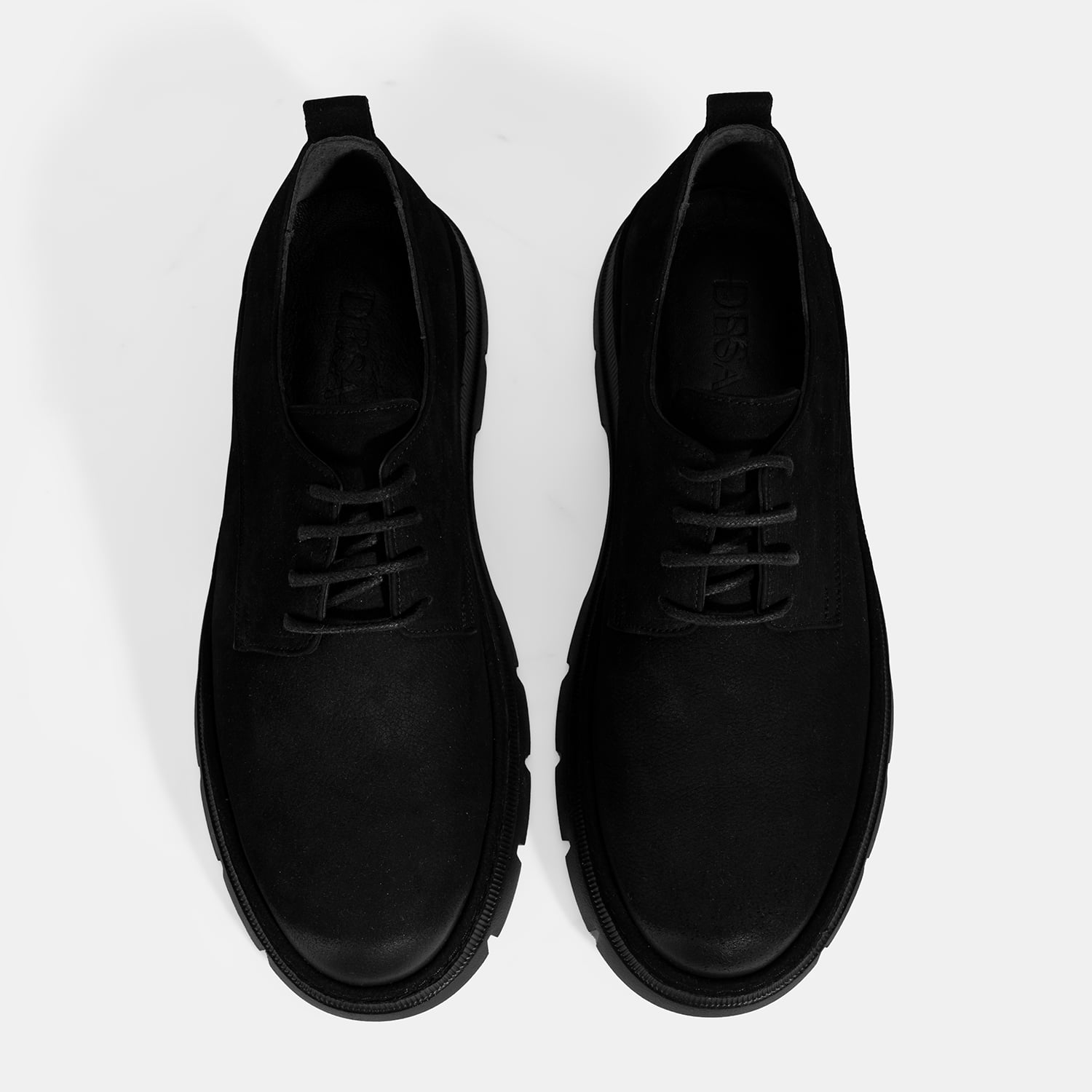 Desa Kahverengi Desa Bağcıklı Erkek Nubuk Deri Ayakkabı