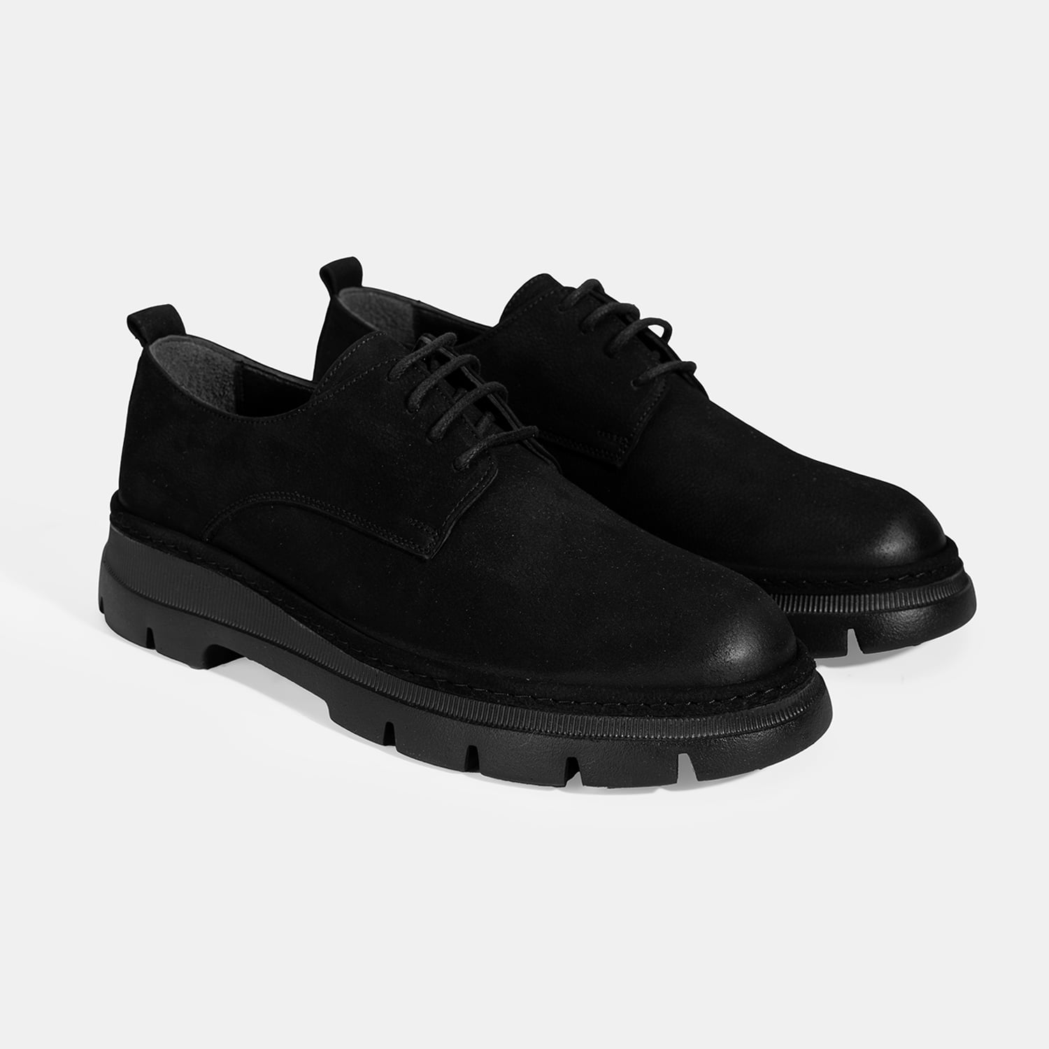 Desa Kahverengi Desa Bağcıklı Erkek Nubuk Deri Ayakkabı