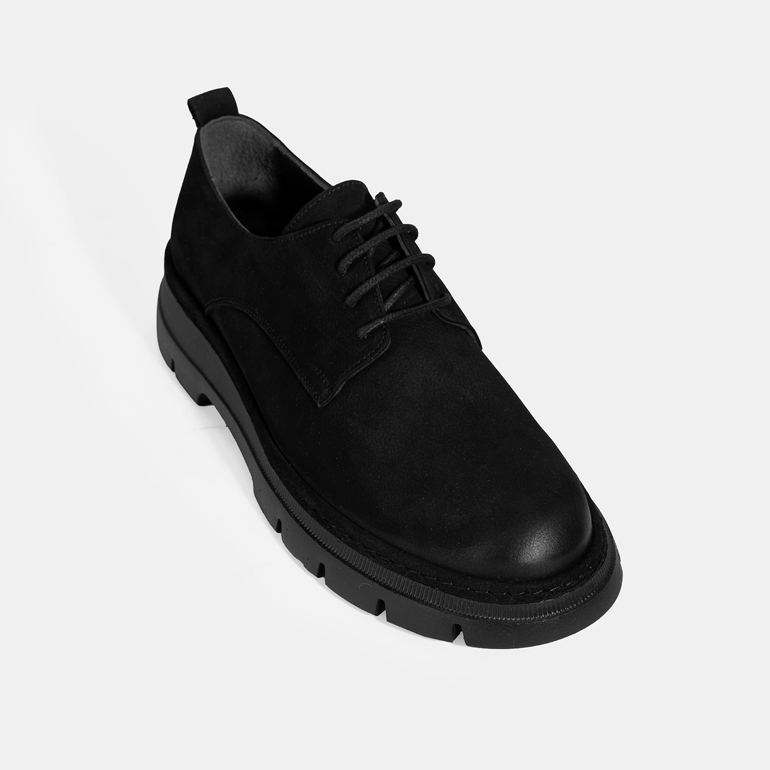 Desa Kahverengi Desa Bağcıklı Erkek Nubuk Deri Ayakkabı