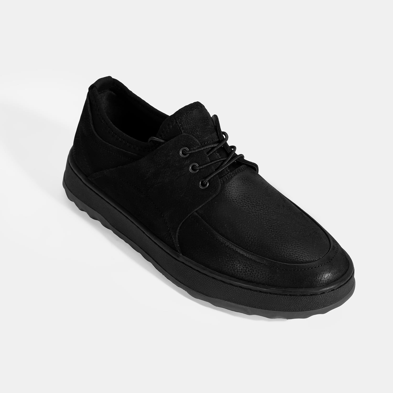 Desa Bej Desa Bağcıklı Erkek Nubuk Deri Günlük Ayakkabı