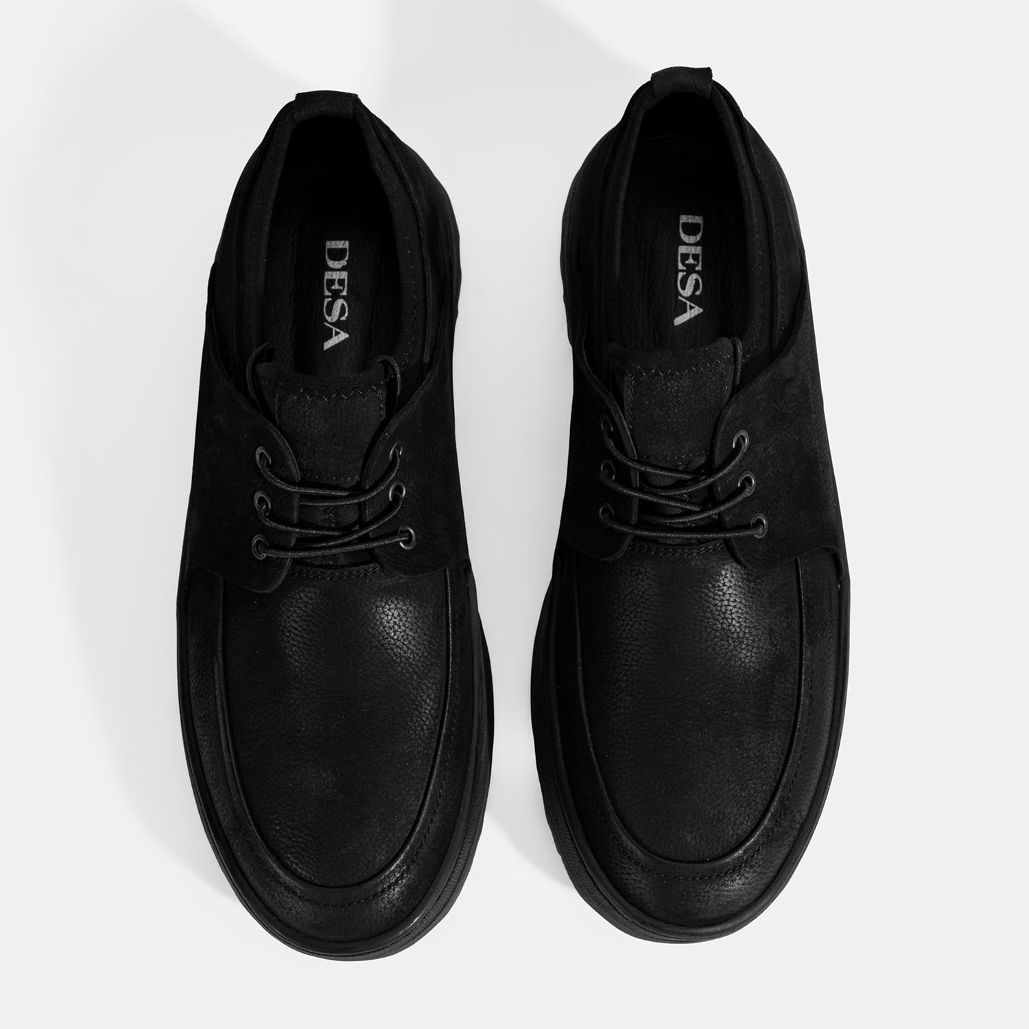 Desa Bej Desa Bağcıklı Erkek Nubuk Deri Günlük Ayakkabı