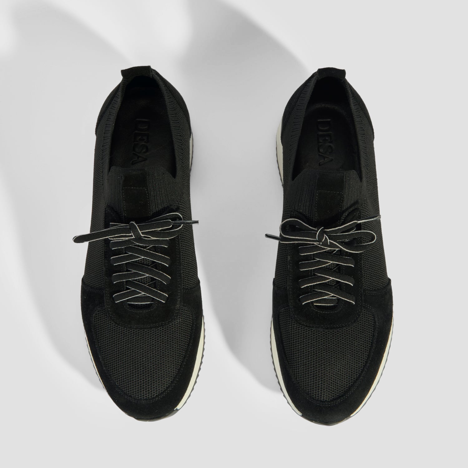 Desa Siyah Desa Bağcıklı Erkek Süet Günlük Ayakkabı