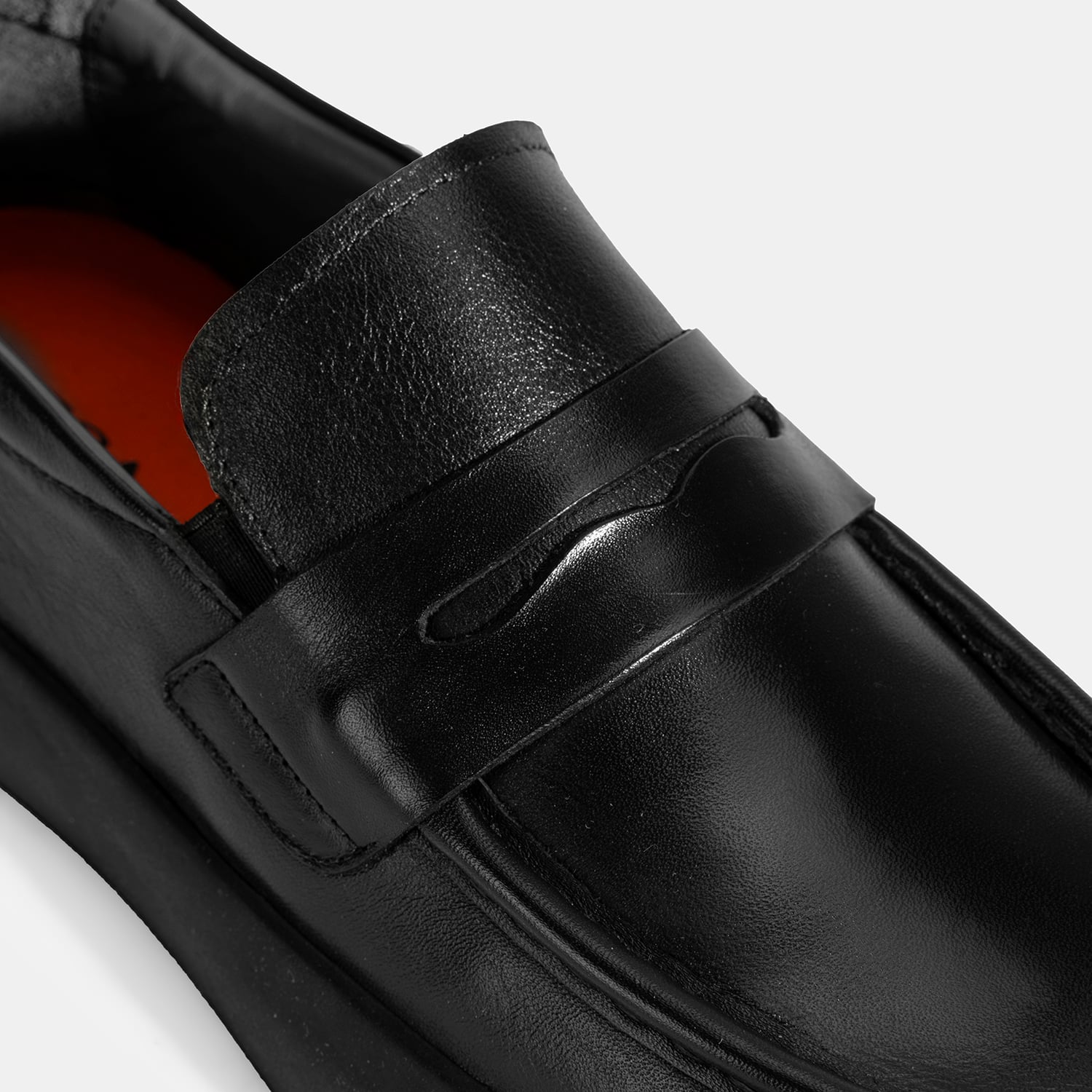 Desa Siyah Desa Deri Erkek Loafer