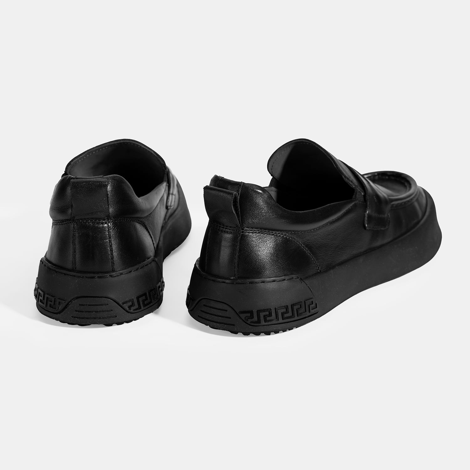 Desa Siyah Desa Deri Erkek Loafer