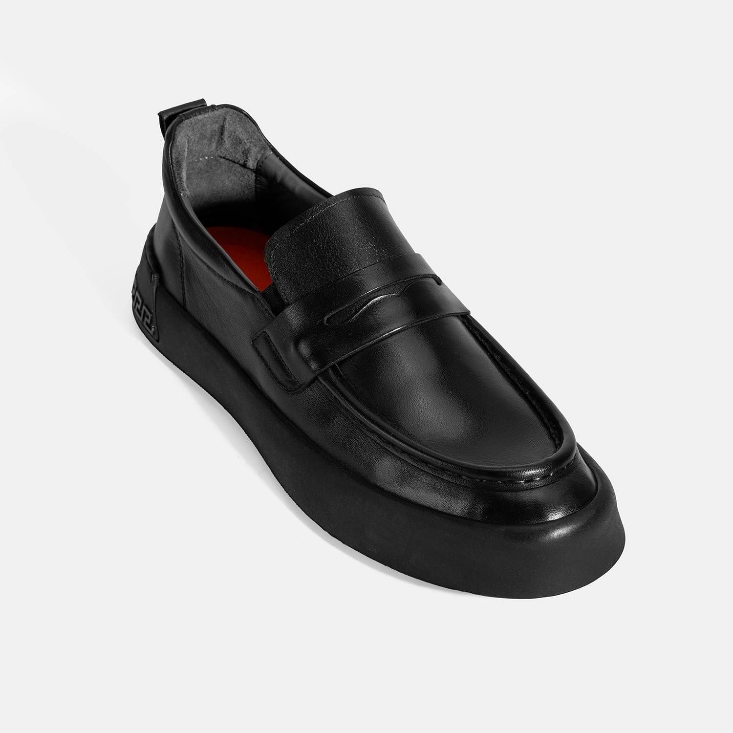 Desa Siyah Desa Deri Erkek Loafer