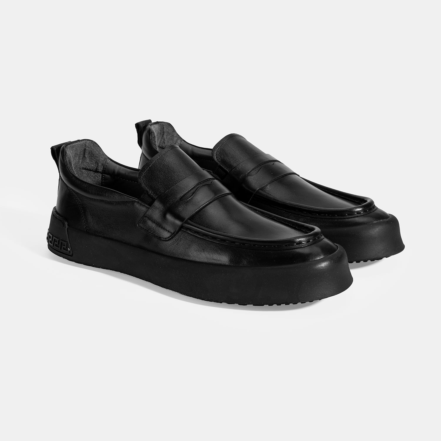 Desa Siyah Desa Deri Erkek Loafer