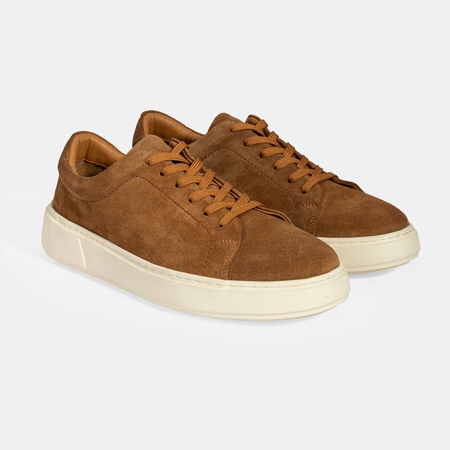 Desa Kahverengi Desa Bağcıklı Erkek Süet Spor Ayakkabı