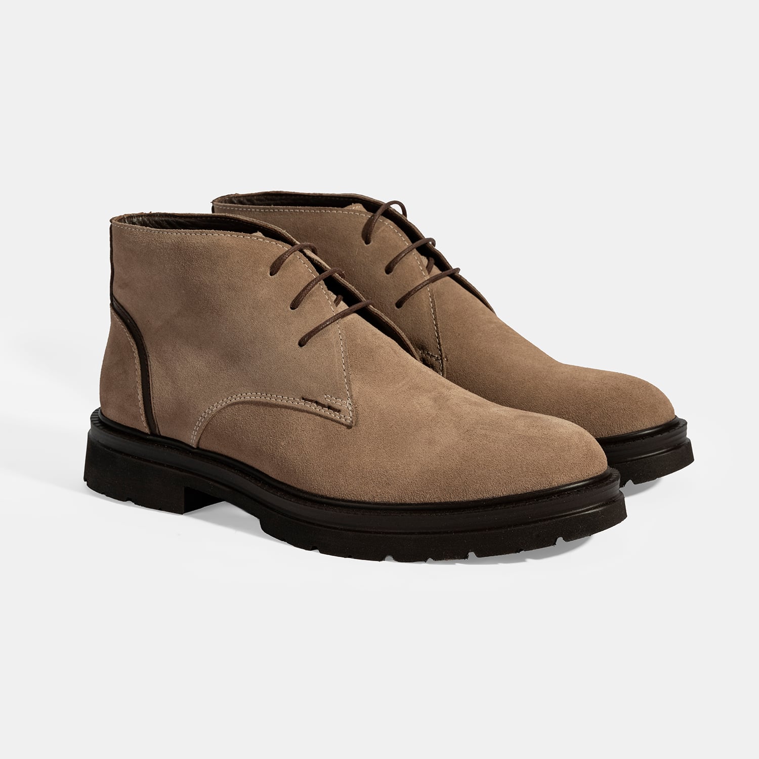 Desa Vizon Desa Bağcıklı Erkek Süet Bot