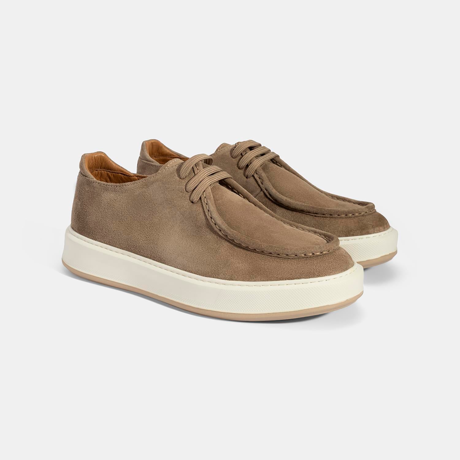 Desa Lacivert Desa Bağcıklı Erkek Süet Deri Günlük Ayakkabı