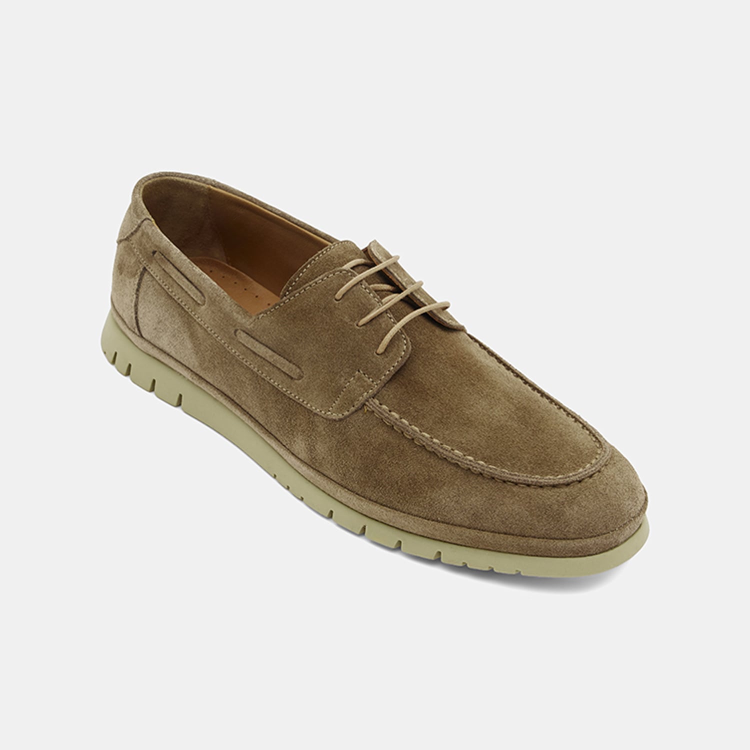 Desa Vizon Desa Bağcıklı Erkek Süet Günlük Loafer