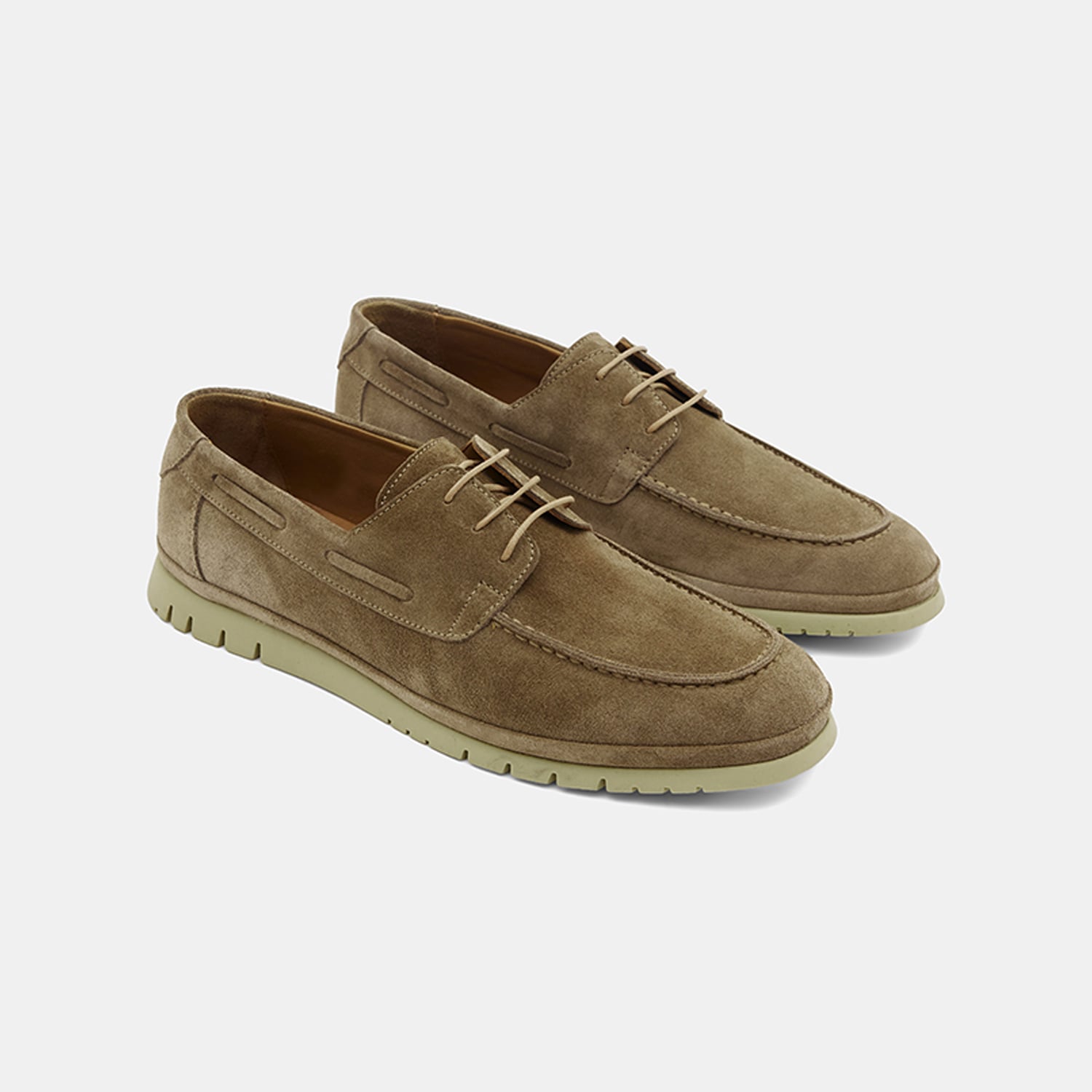 Desa Vizon Desa Bağcıklı Erkek Süet Günlük Loafer