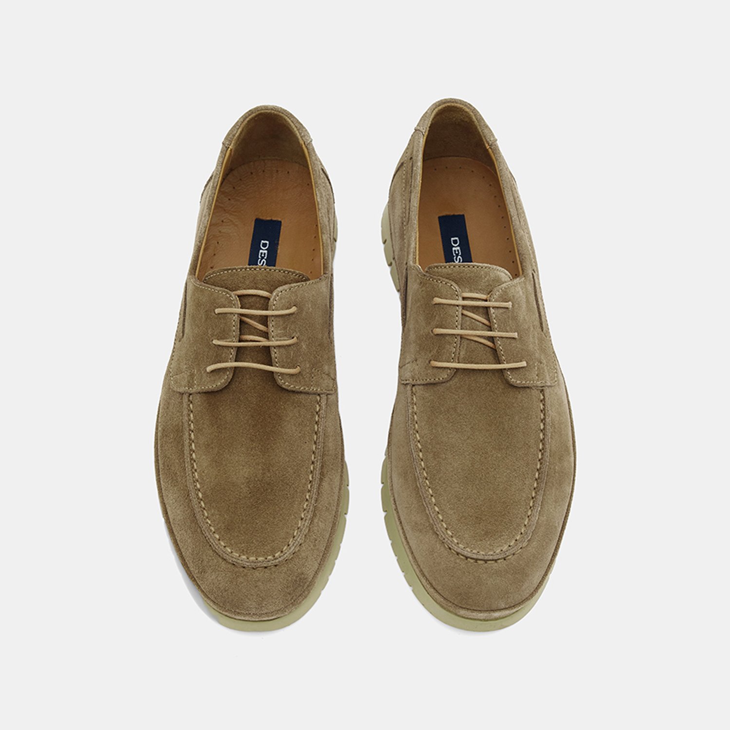 Desa Vizon Desa Bağcıklı Erkek Süet Günlük Loafer