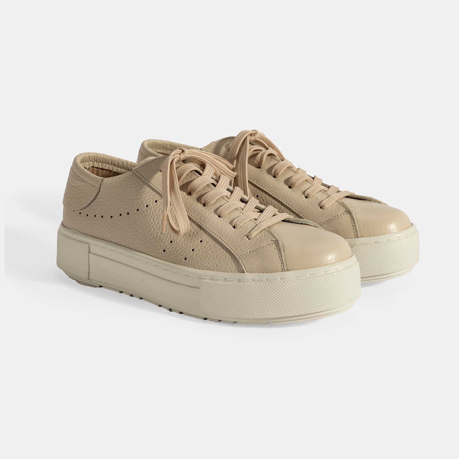 Desa Siyah Desa Bağcıklı Kadın Deri Sneaker