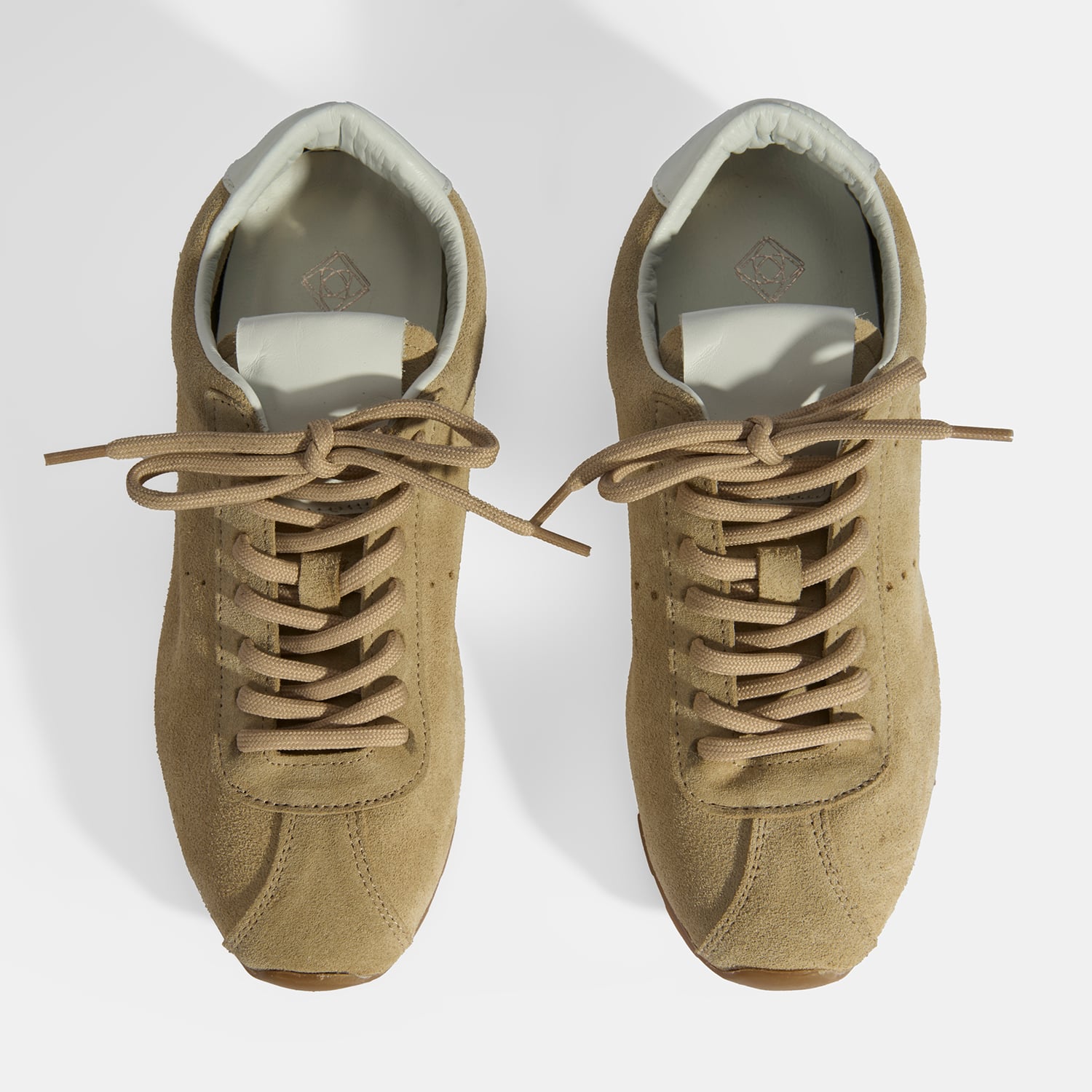 Desa Bej Desa Bağcıklı Kadın Süet Spor Ayakkabı