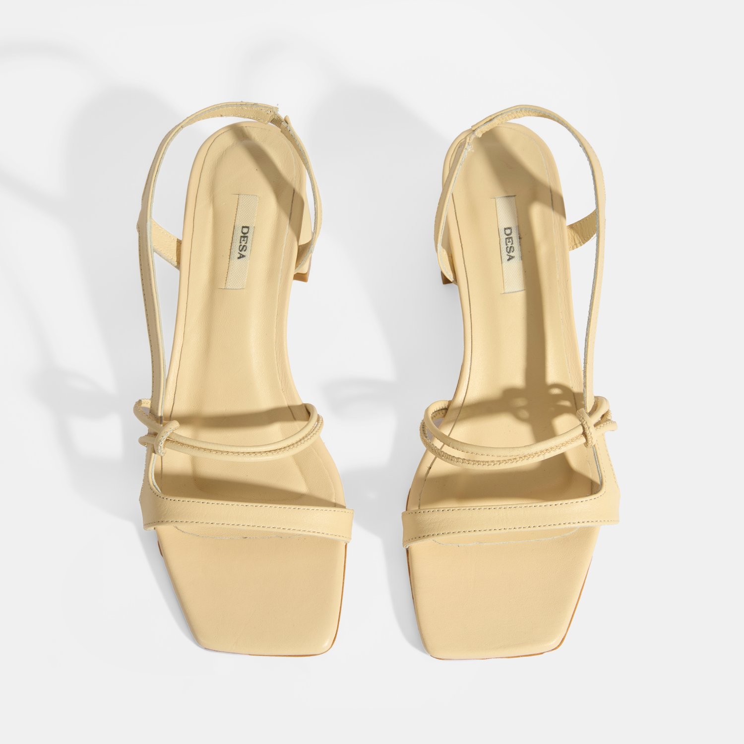 Desa Ten Desa Deri Kadın Topuklu Sandalet