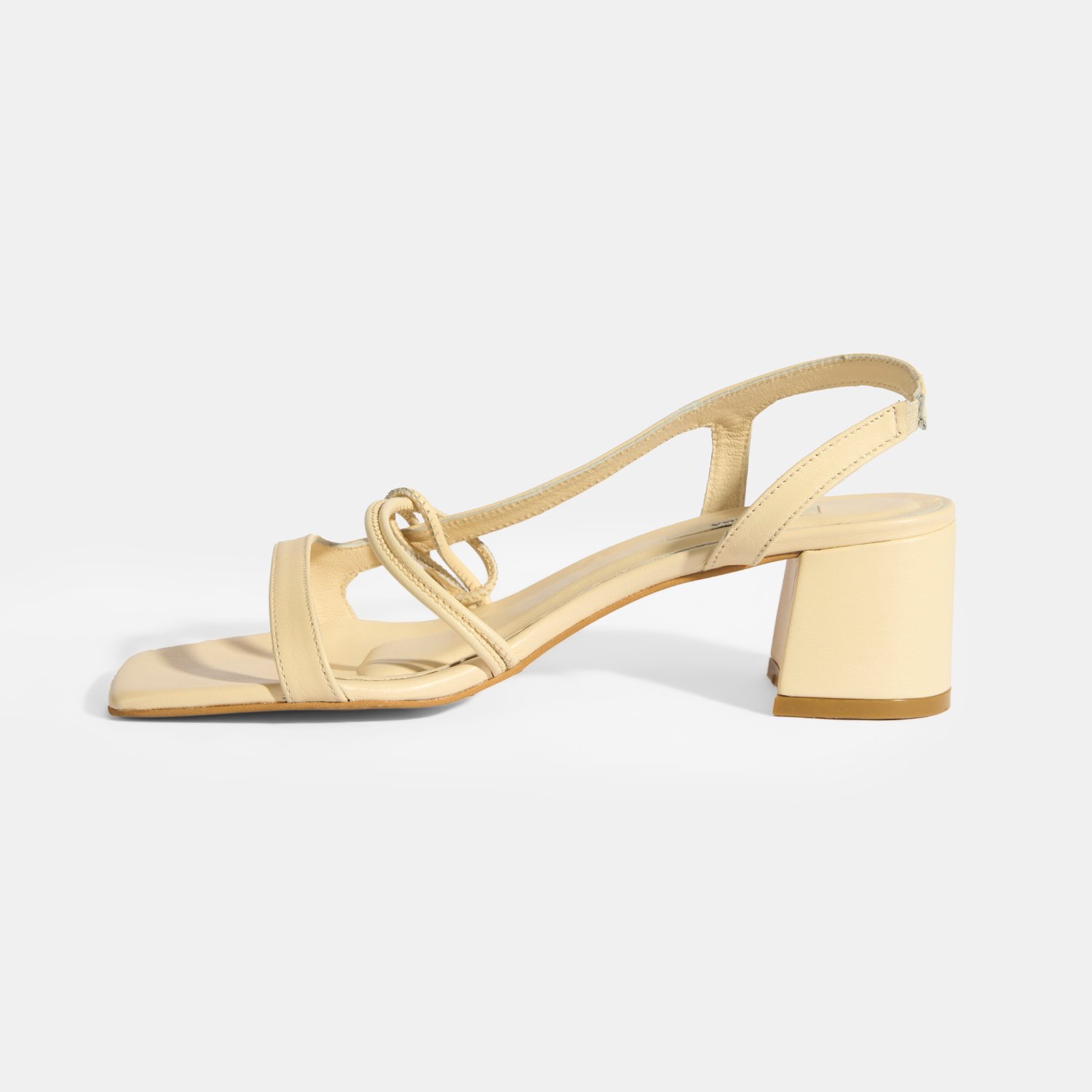 Desa Ten Desa Deri Kadın Topuklu Sandalet