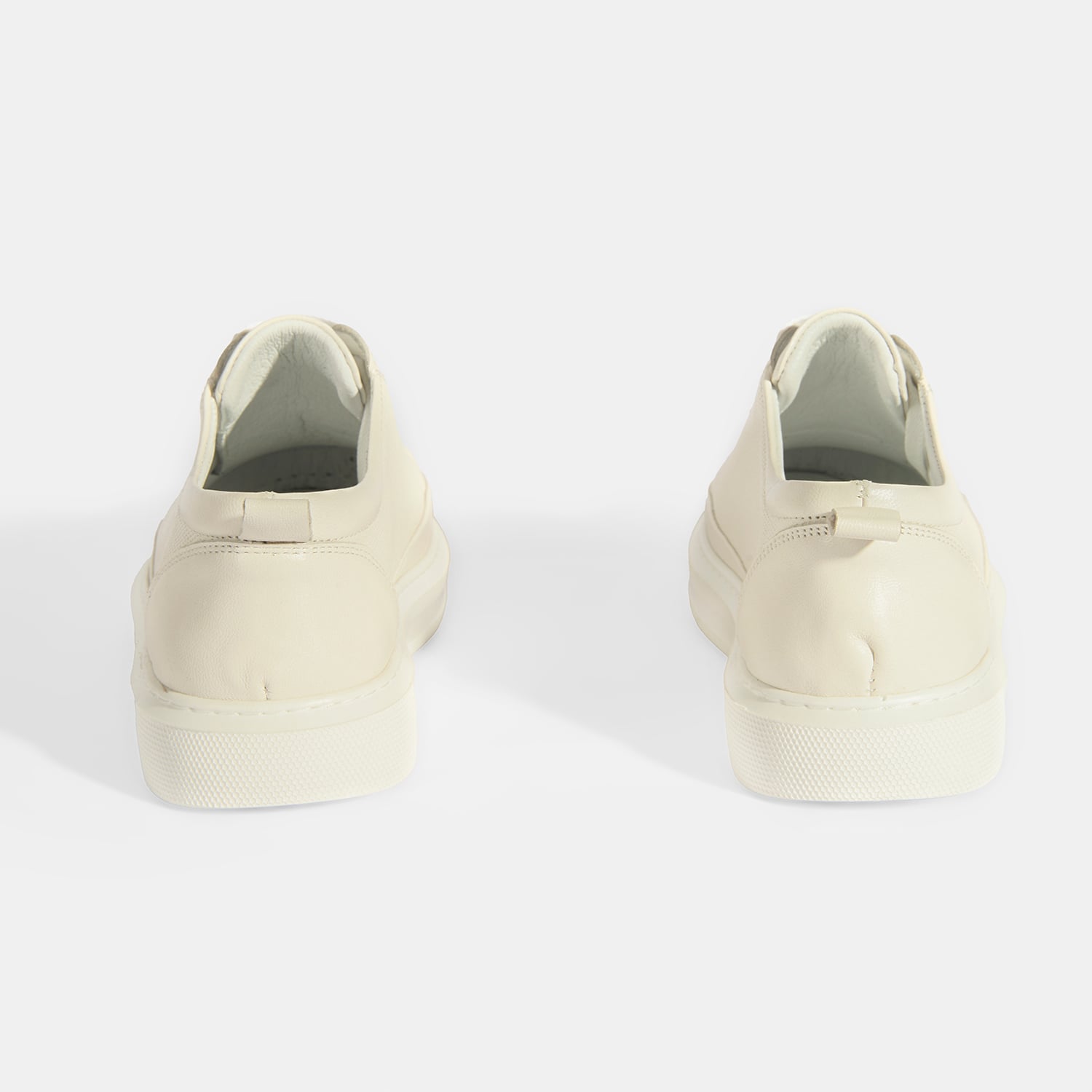 Desa Lacivert Desa Deri Kadın Bağcıklı Spor Ayakkabı