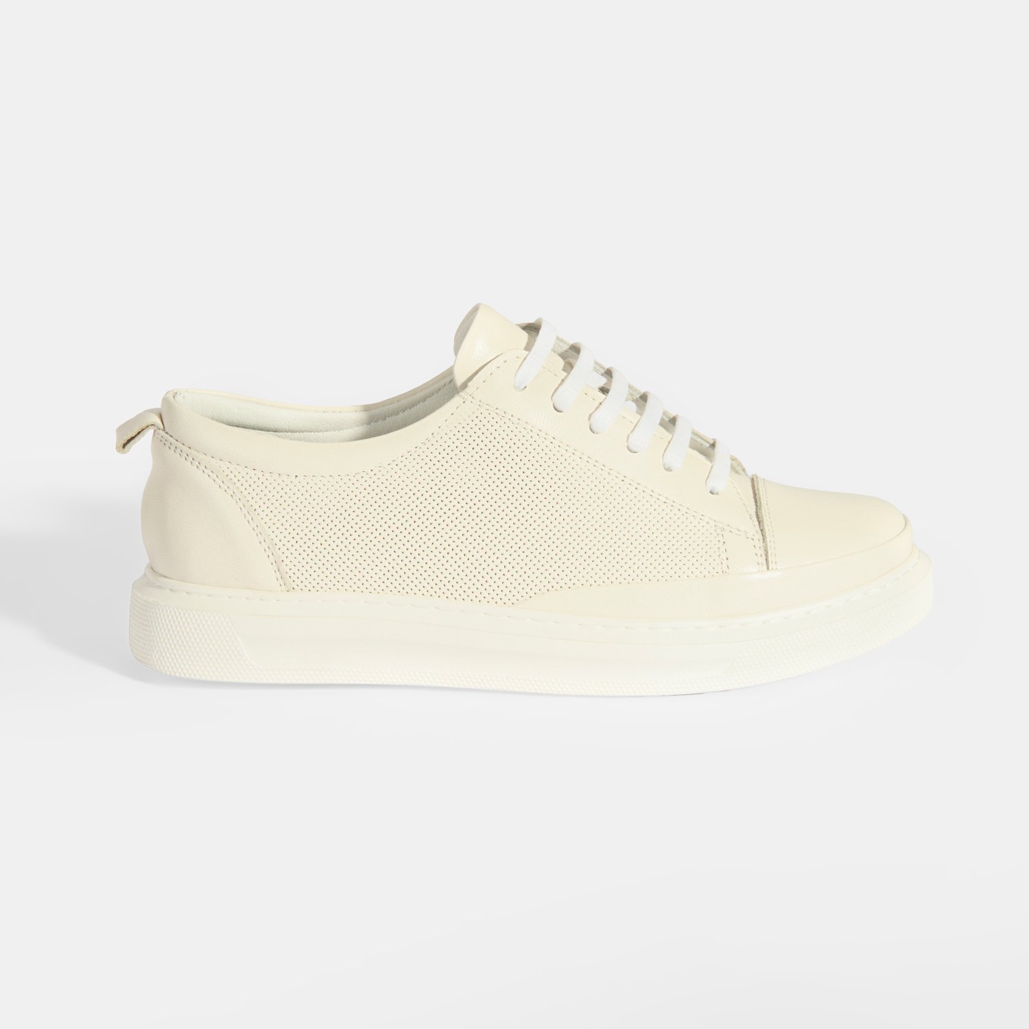 Desa Lacivert Desa Deri Kadın Bağcıklı Spor Ayakkabı