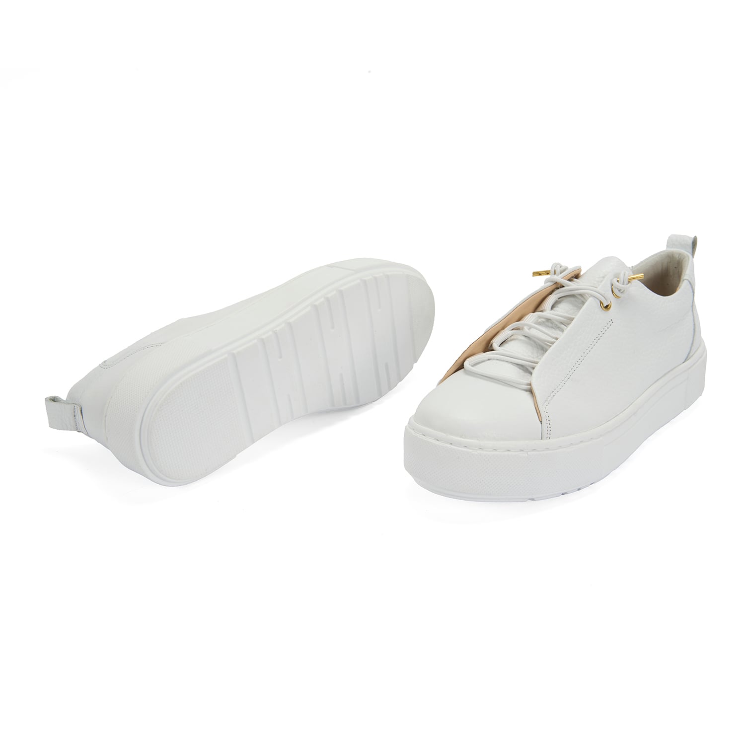 Desa Siyah Desa Deri Kadın Sneaker