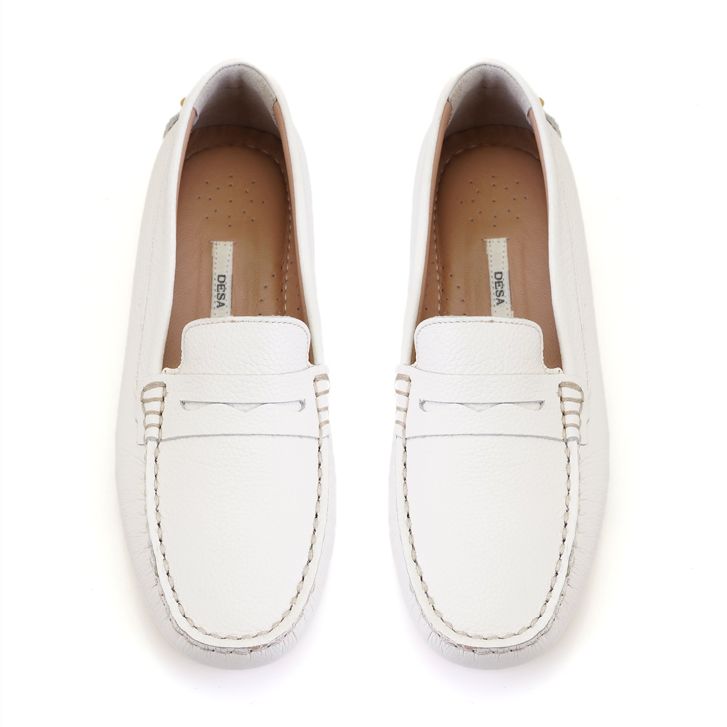 Desa Beyaz Desa Deri Kadın Loafer