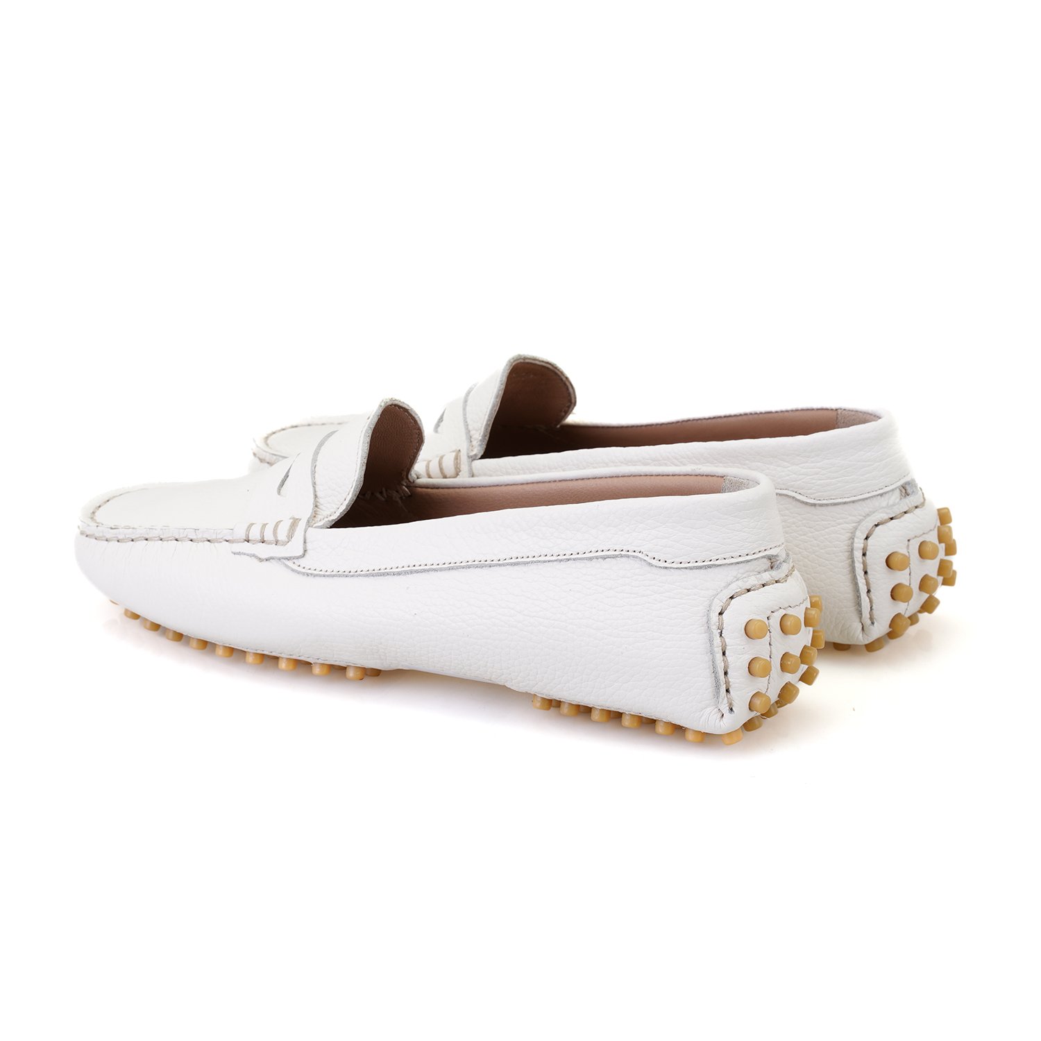 Desa Beyaz Desa Deri Kadın Loafer