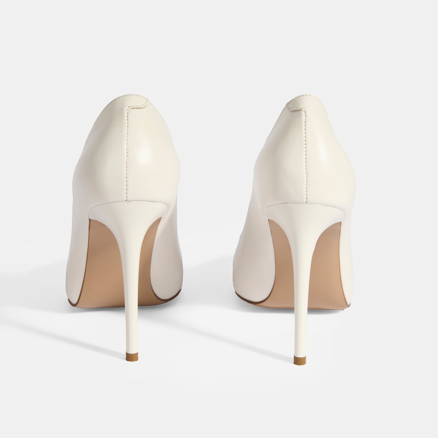 Desa Ten Desa Deri Kadın Topuklu Klasik Ayakkabı