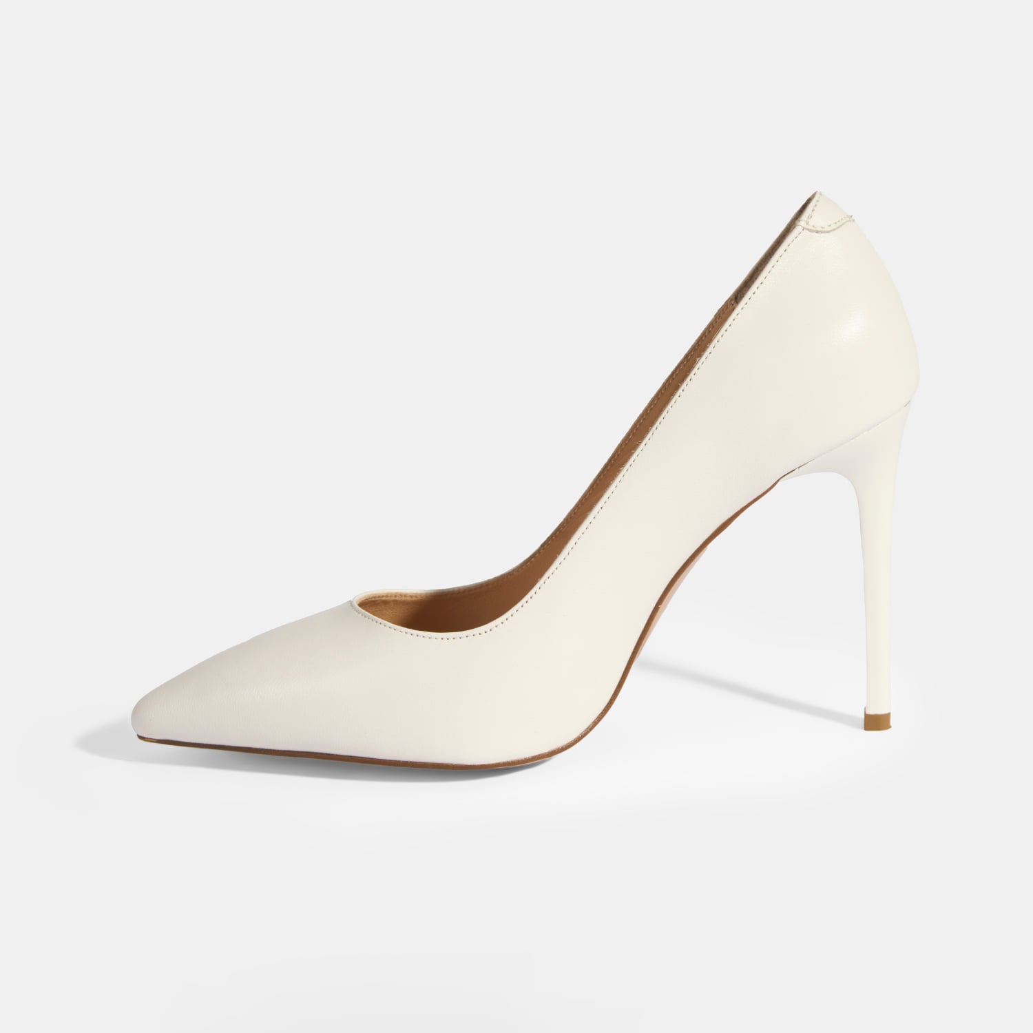 Desa Ten Desa Deri Kadın Topuklu Klasik Ayakkabı