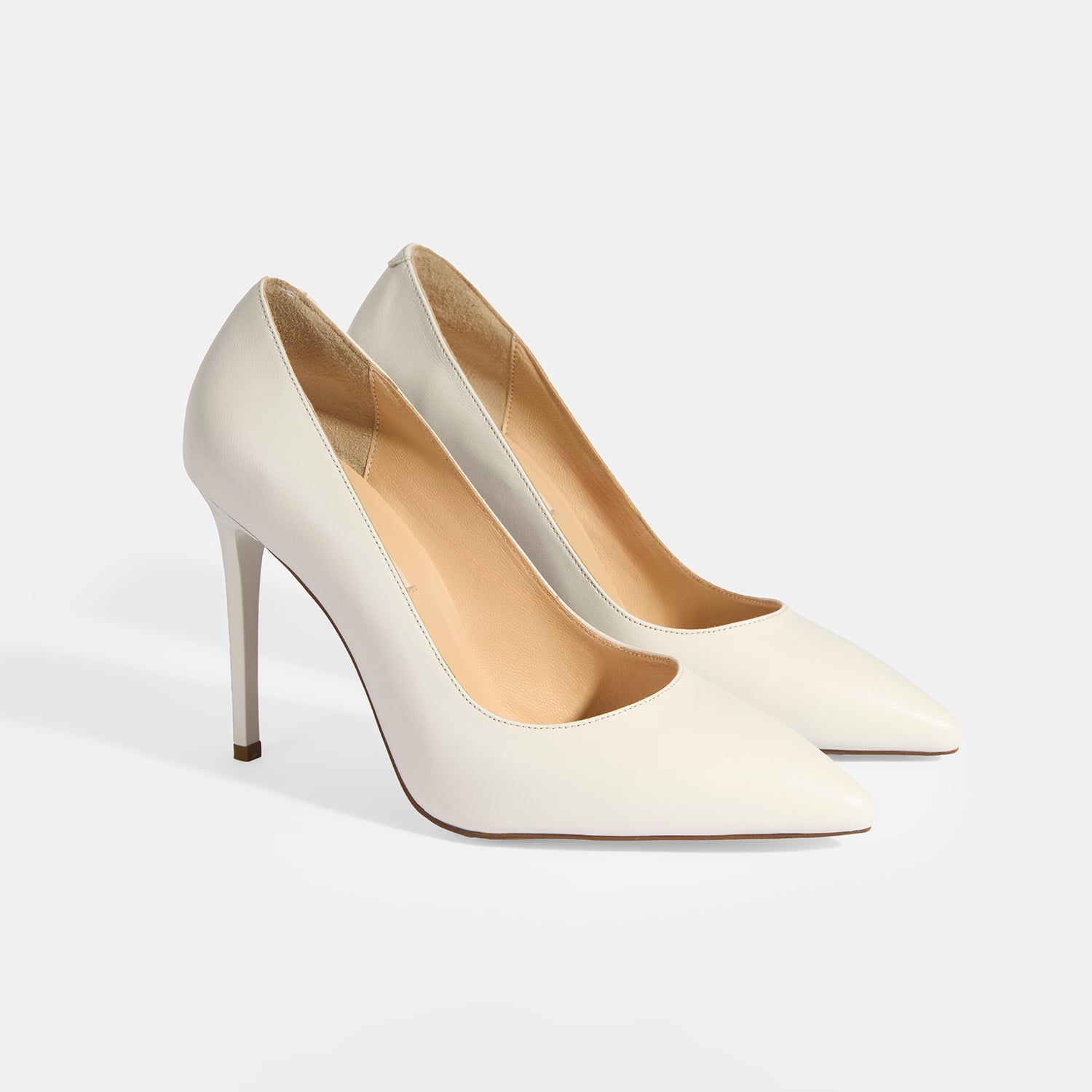 Desa Ten Desa Deri Kadın Topuklu Klasik Ayakkabı