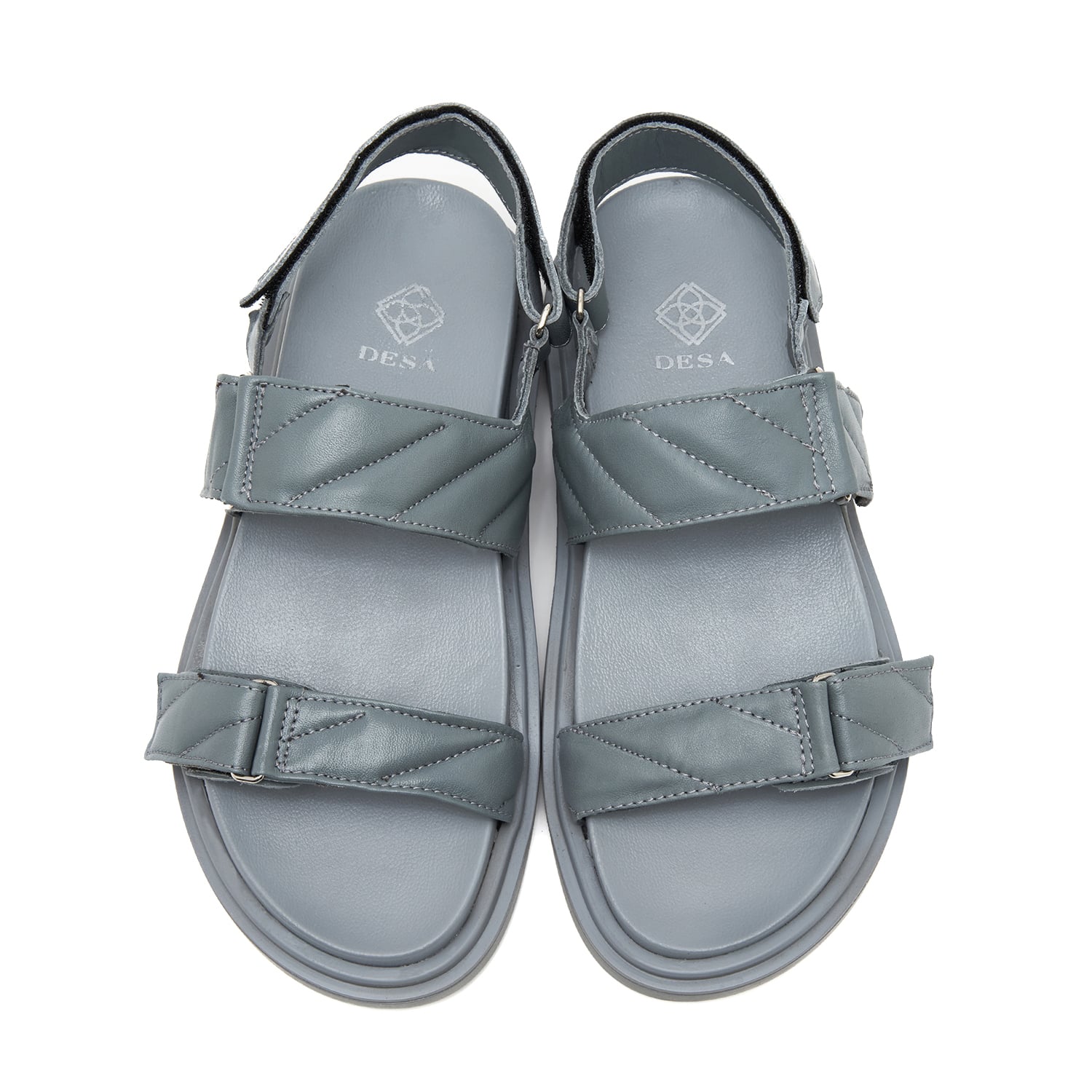 Desa Bej Desa Deri Kadın Sandalet