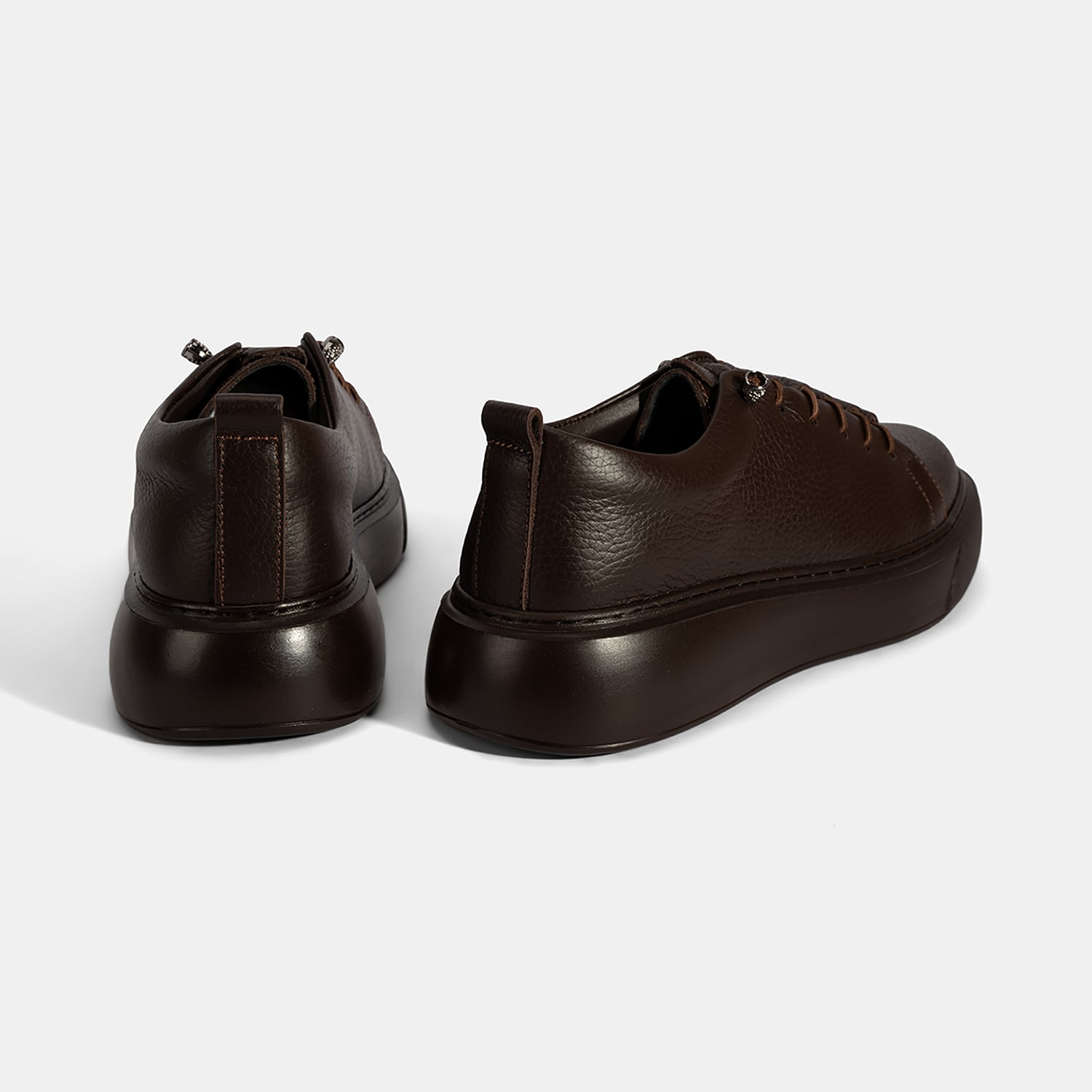 Desa Siyah Desa Bağcıklı Kadın Deri Spor Ayakkabı