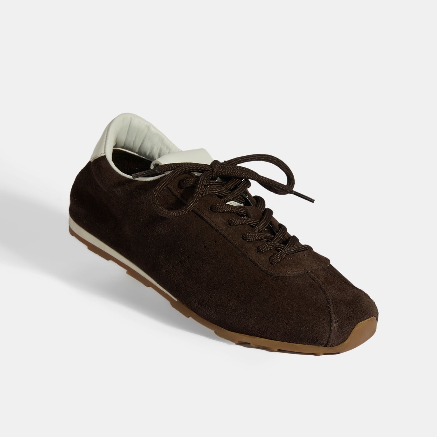 Desa Bej Desa Bağcıklı Kadın Süet Spor Ayakkabı